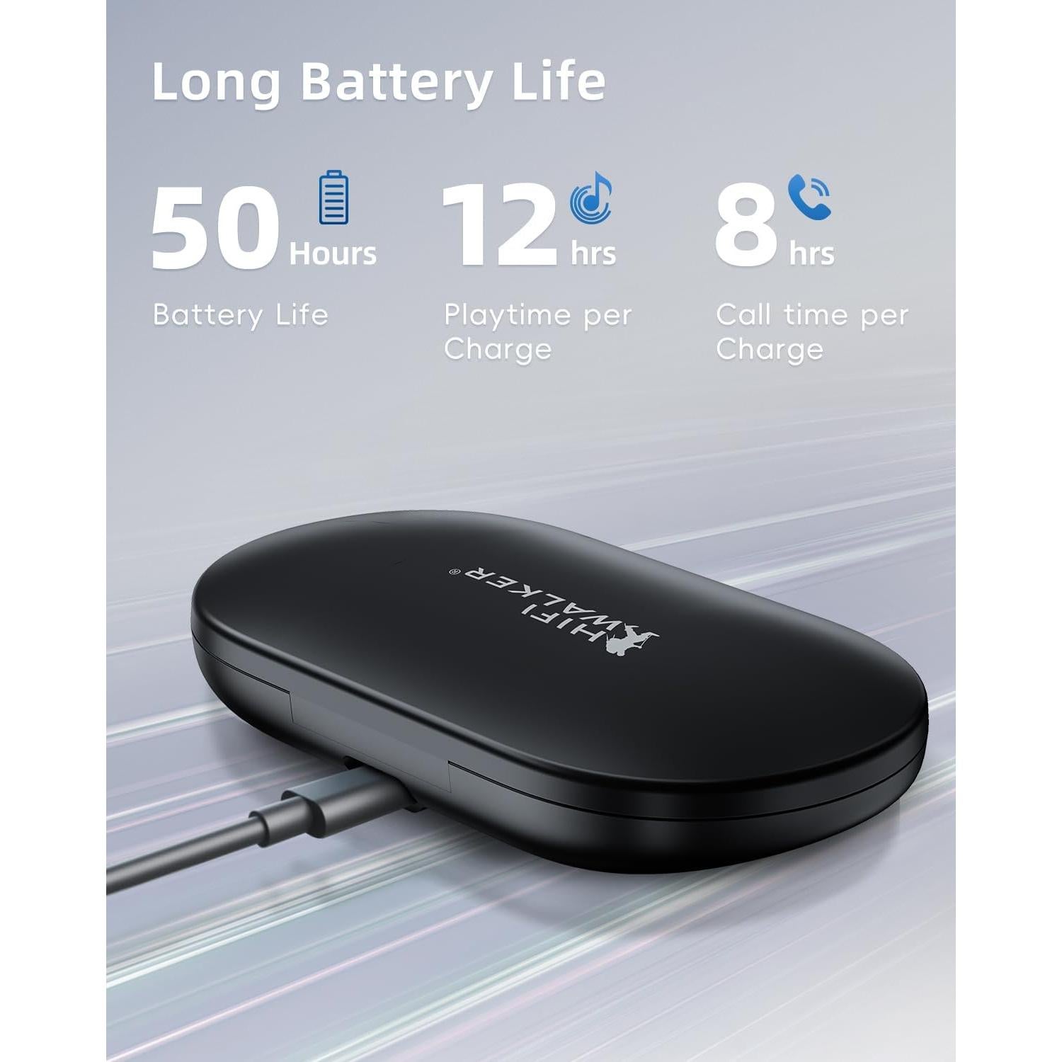 Auriculares Inalámbricos HIFI WALKER T20 Bluetooth 5.3 50h