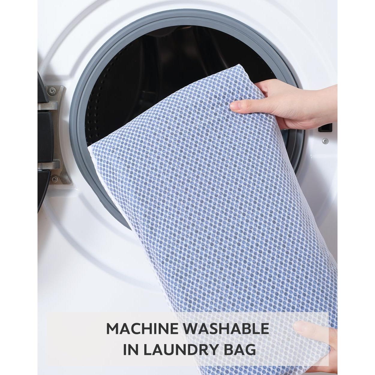 Alfombra de Baño Tchdio Waffle Antideslizante 45x76 cm Azul