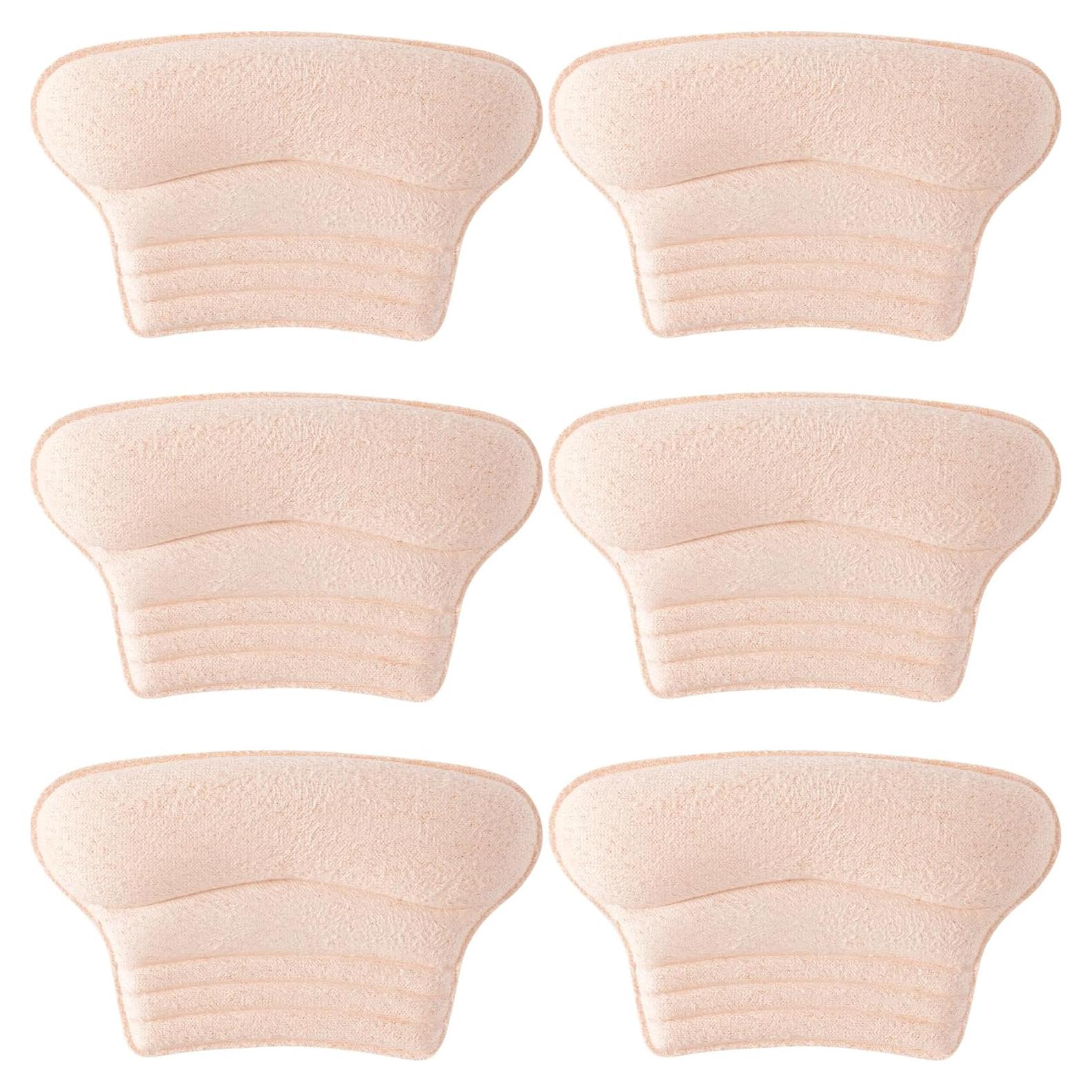 Almohadillas para Talones Niños Joez Maravilloso 3 Pares Beige