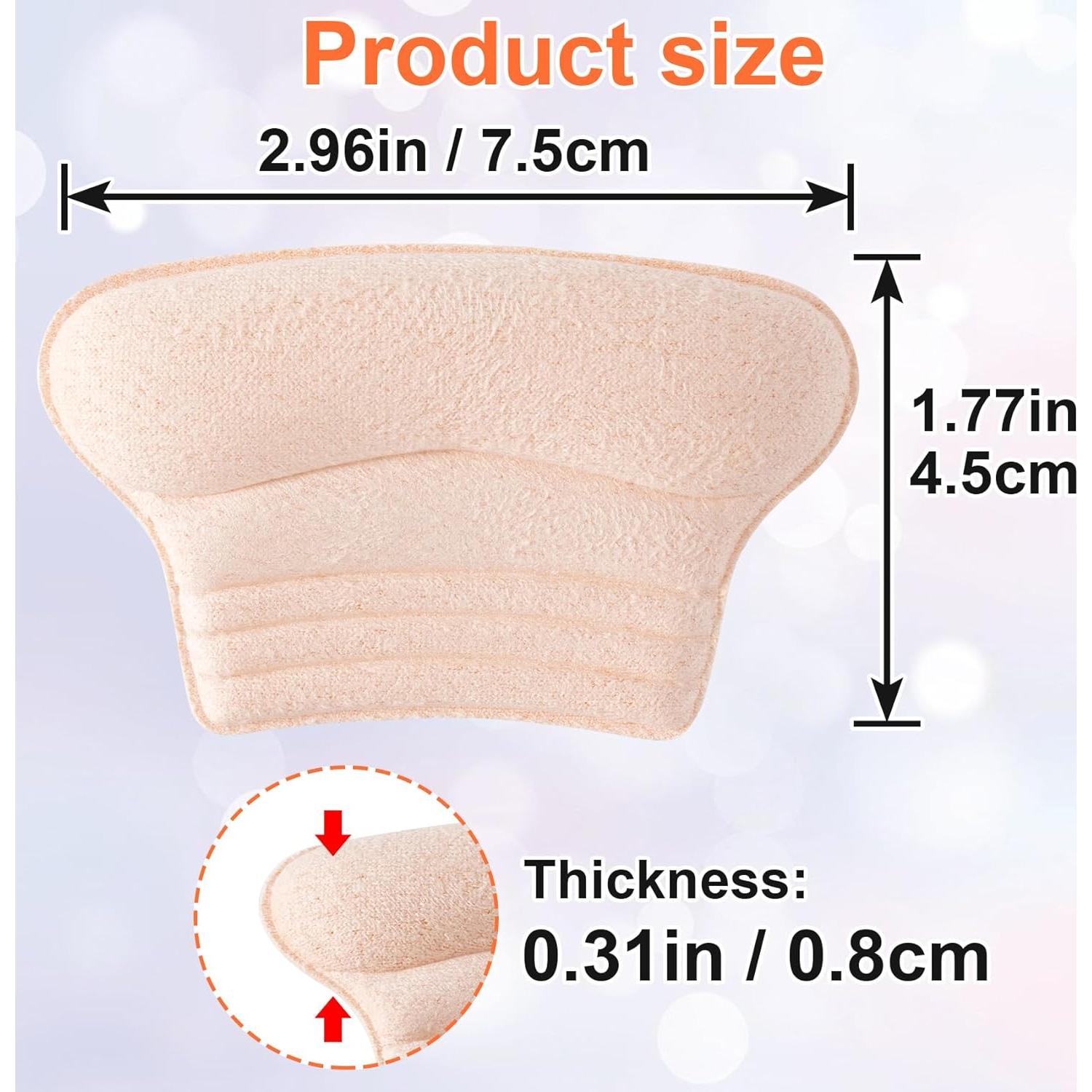 Almohadillas para Talones Niños Joez Maravilloso 3 Pares Beige