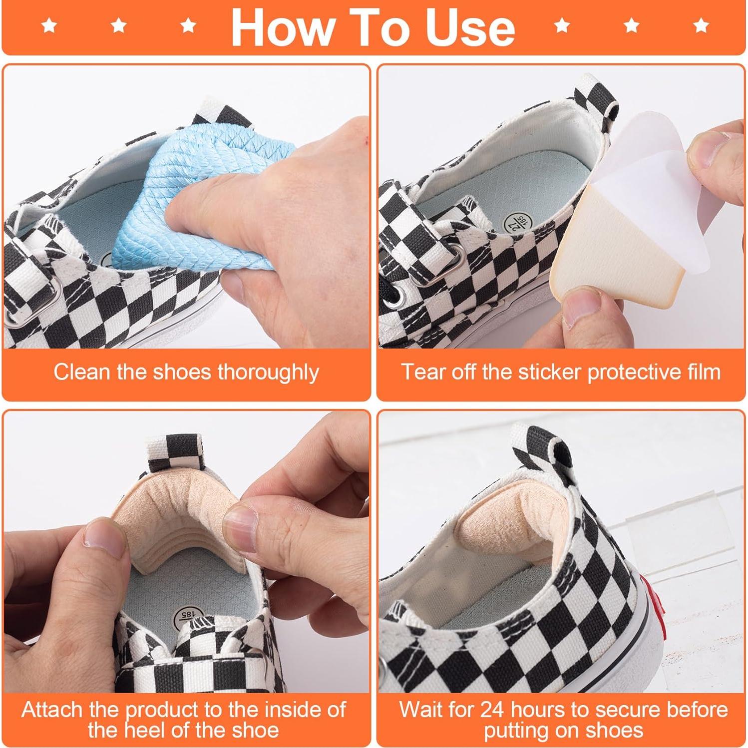 Almohadillas para Talones Niños Joez Maravilloso 3 Pares Beige