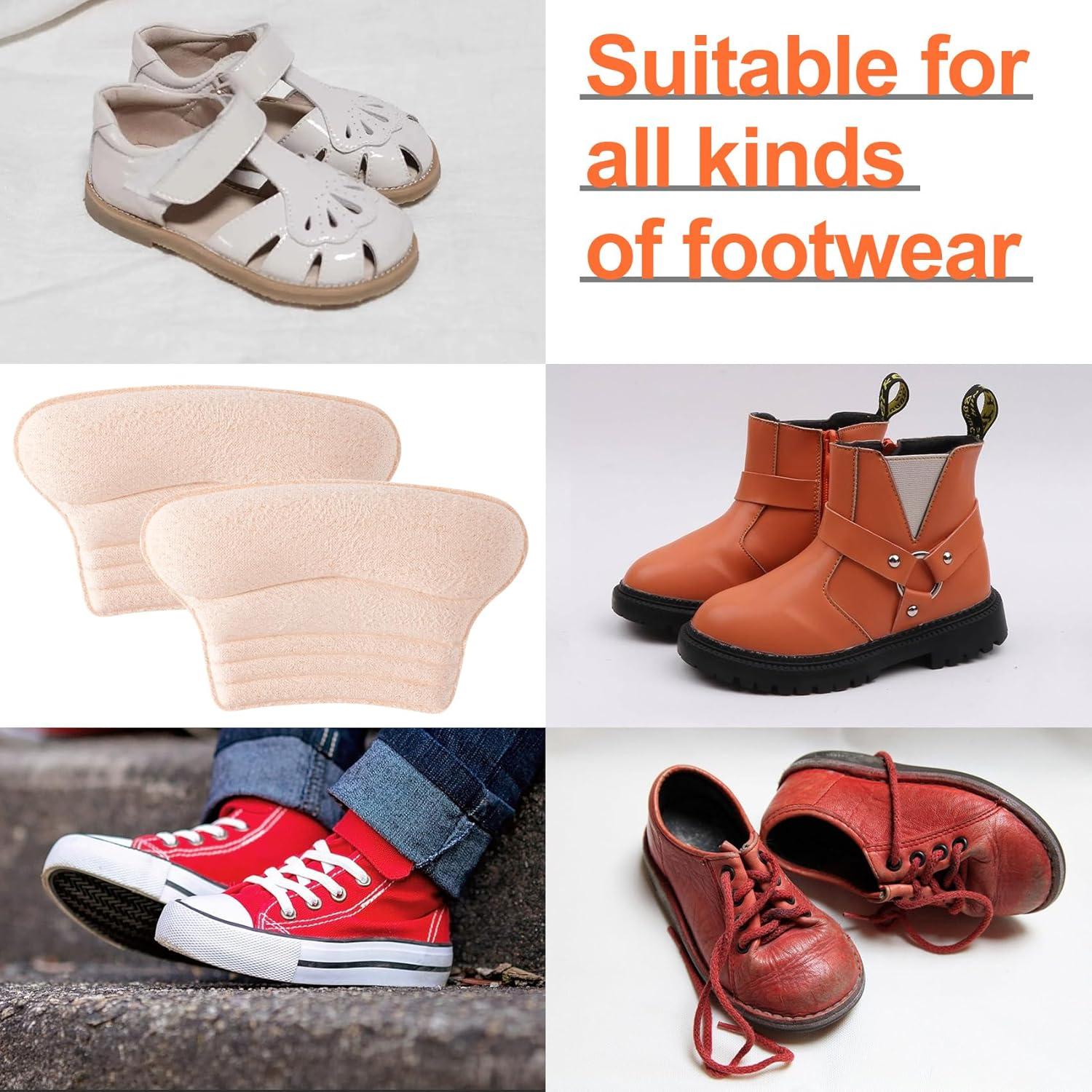 Almohadillas para Talones Niños Joez Maravilloso 3 Pares Beige