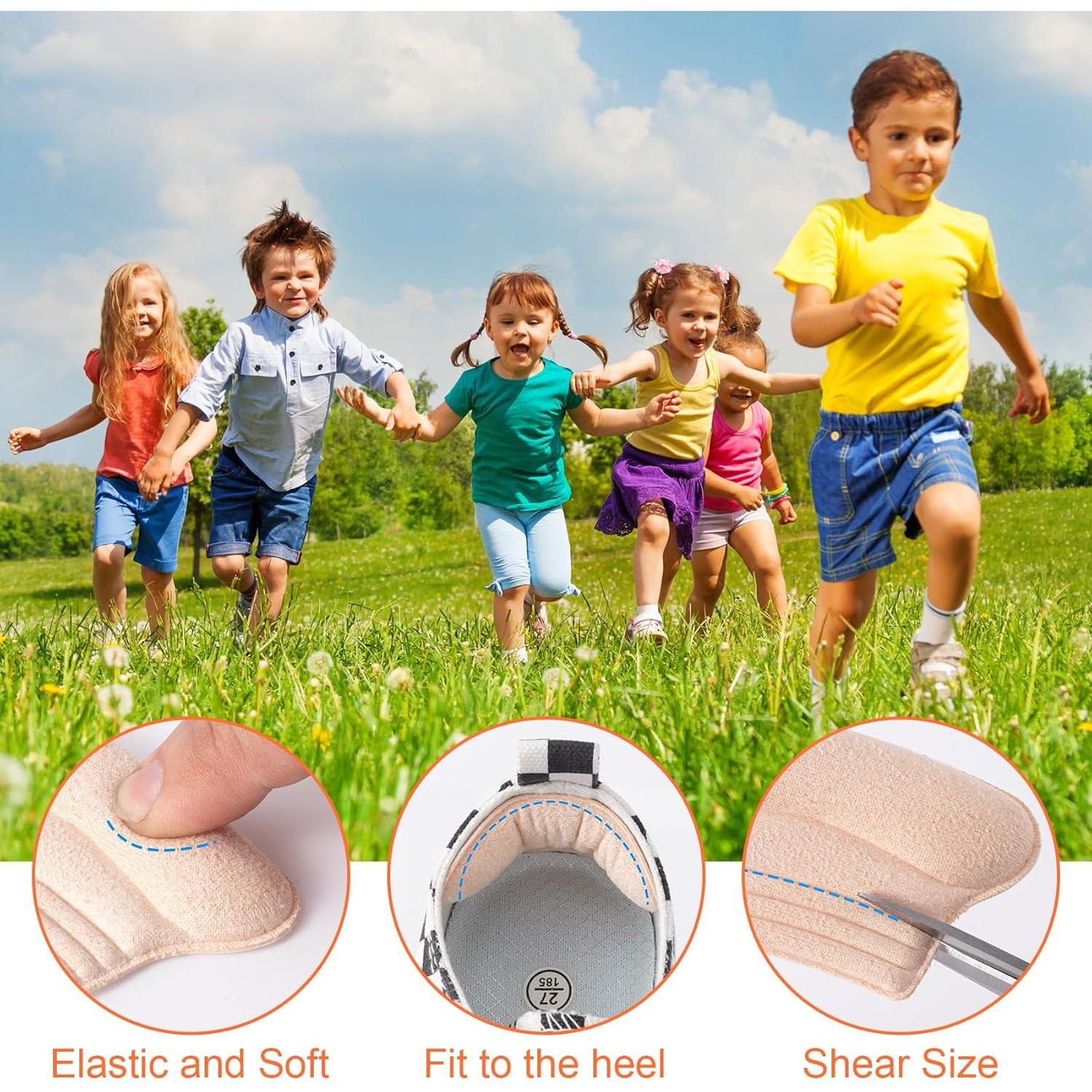 Almohadillas para Talones Niños Joez Maravilloso 3 Pares Beige