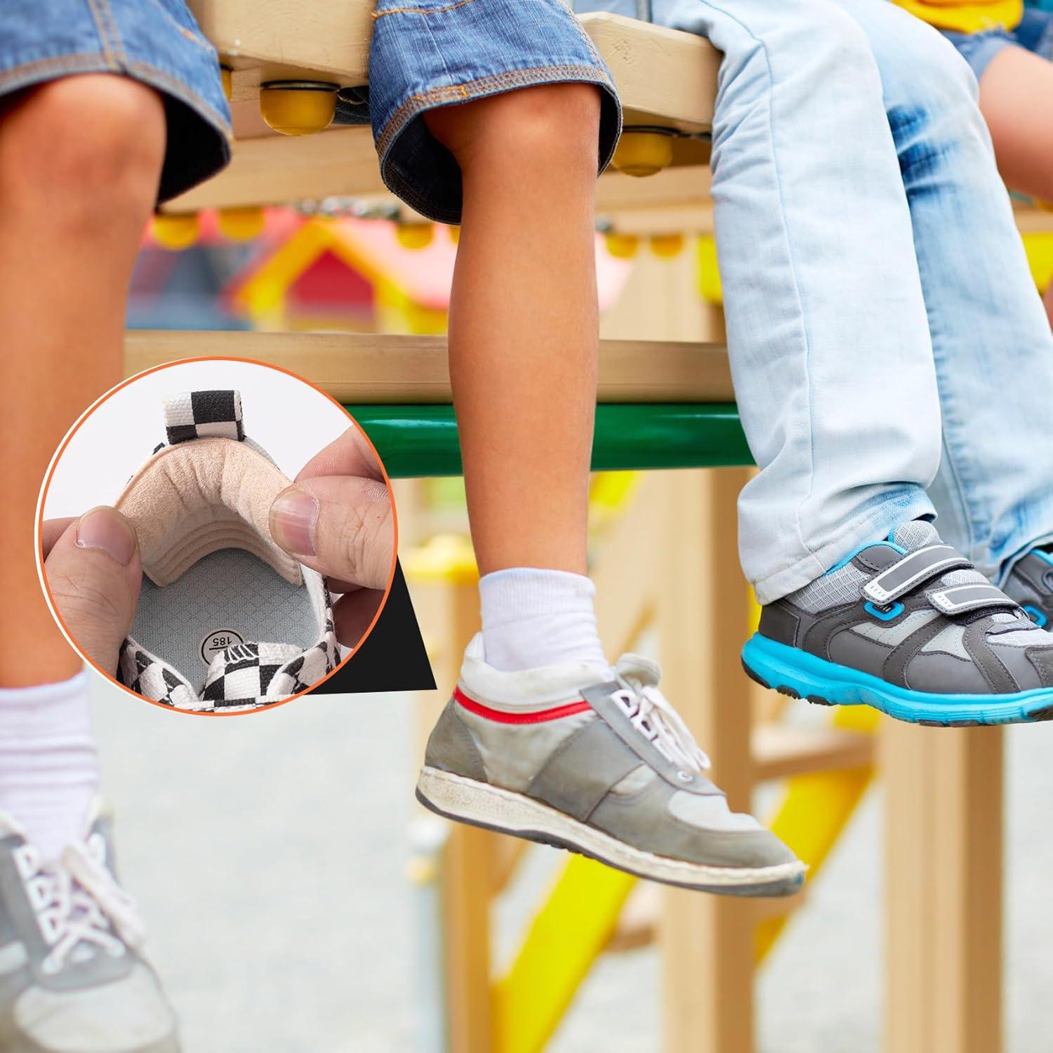 Almohadillas para Talones Niños Joez Maravilloso 3 Pares Beige