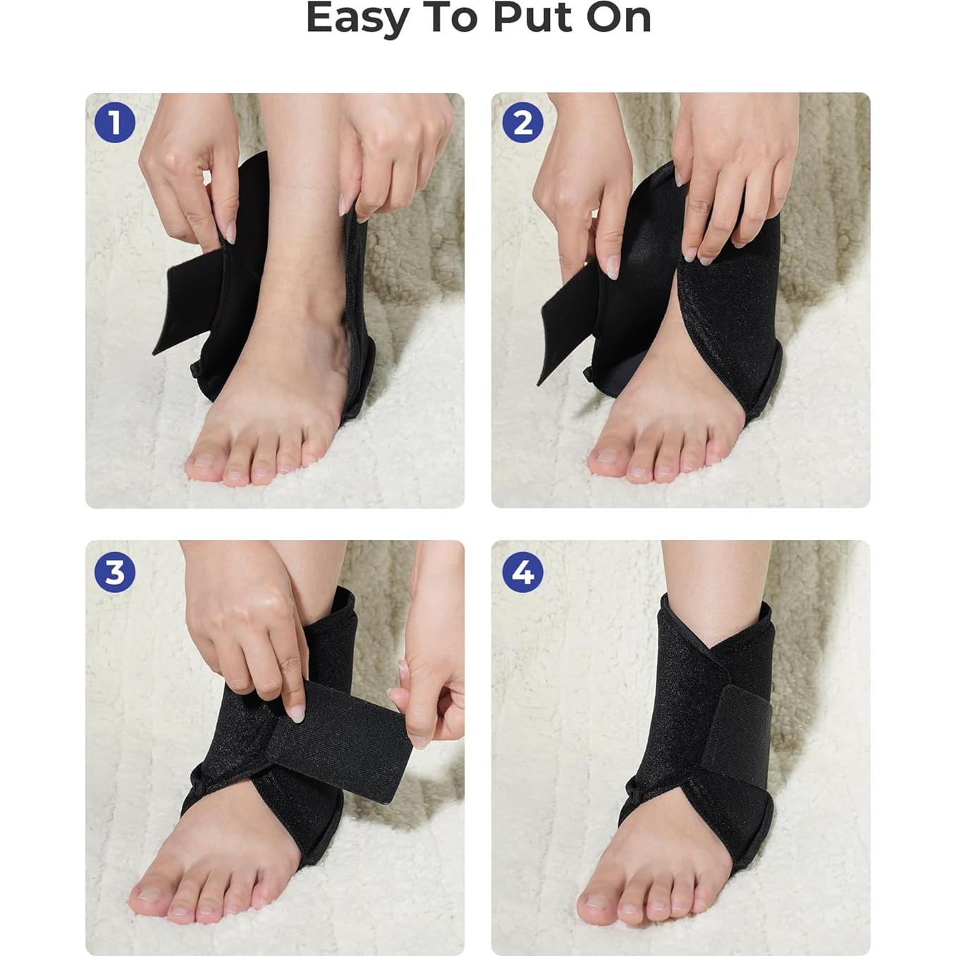 Funda de Hielo Koonie para Tobillo - Alivio de Dolor y Hinchazón