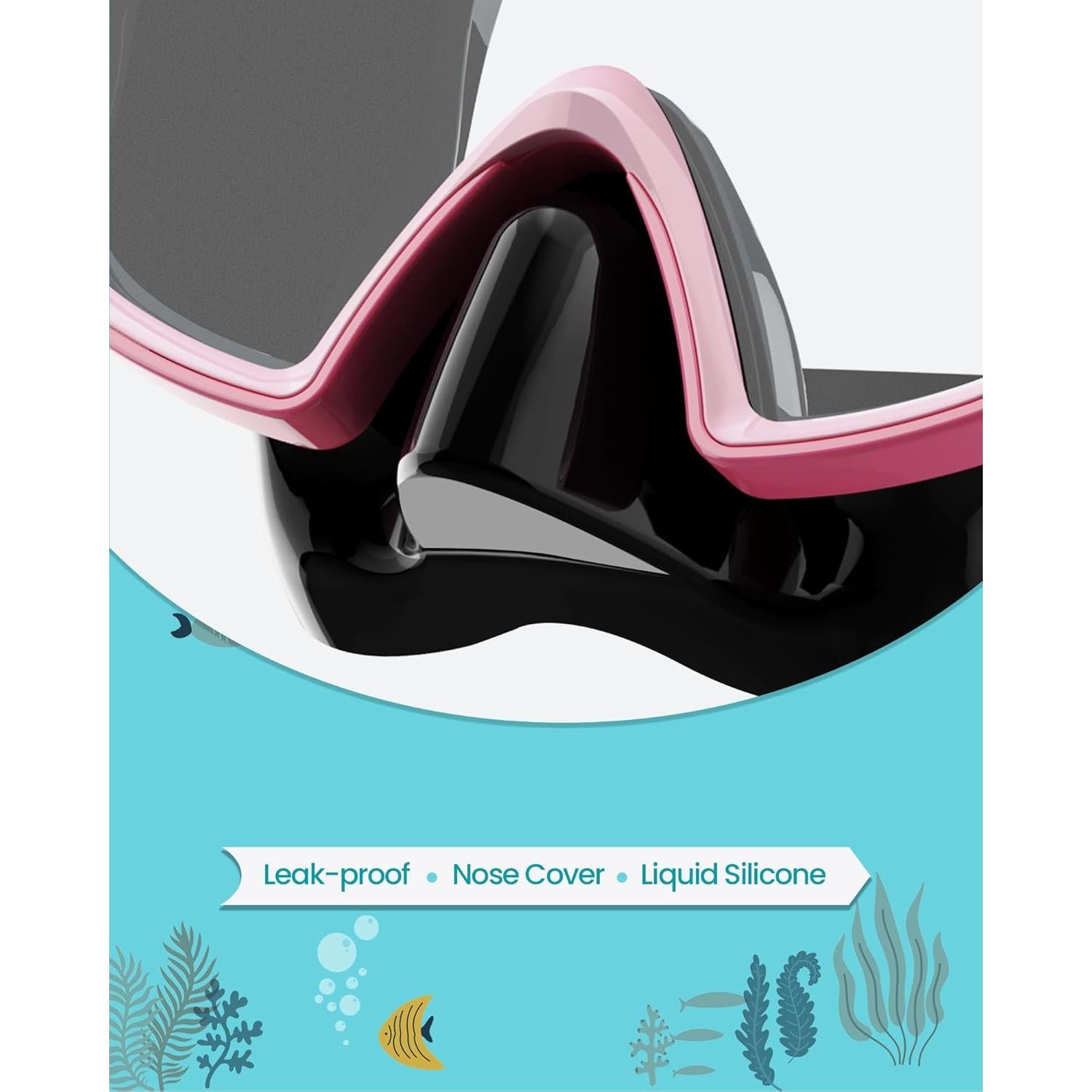 Gafas de natación OutdoorMaster Stingray para niños 5-12 años