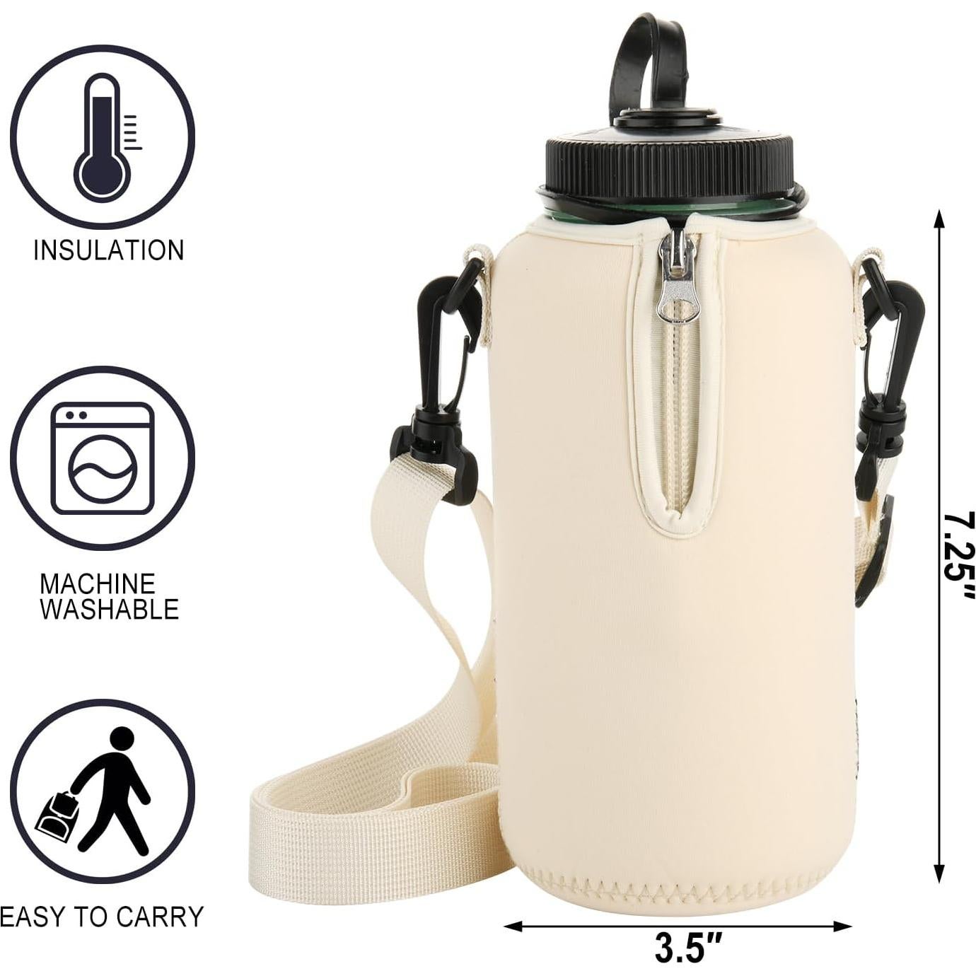 Funda Aislante de Neopreno Beautyflier para Botella 32oz