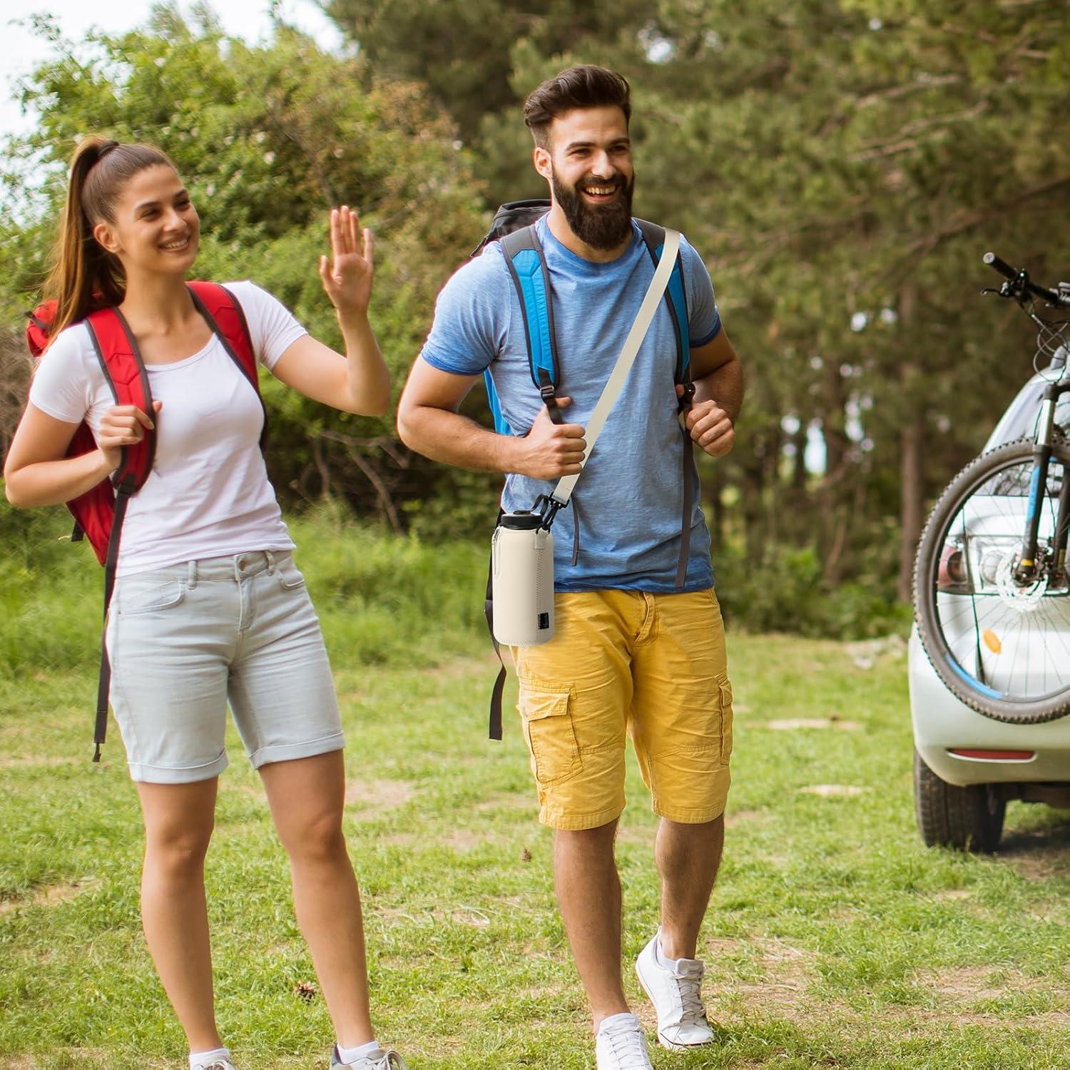 Funda Aislante de Neopreno Beautyflier para Botella 32oz