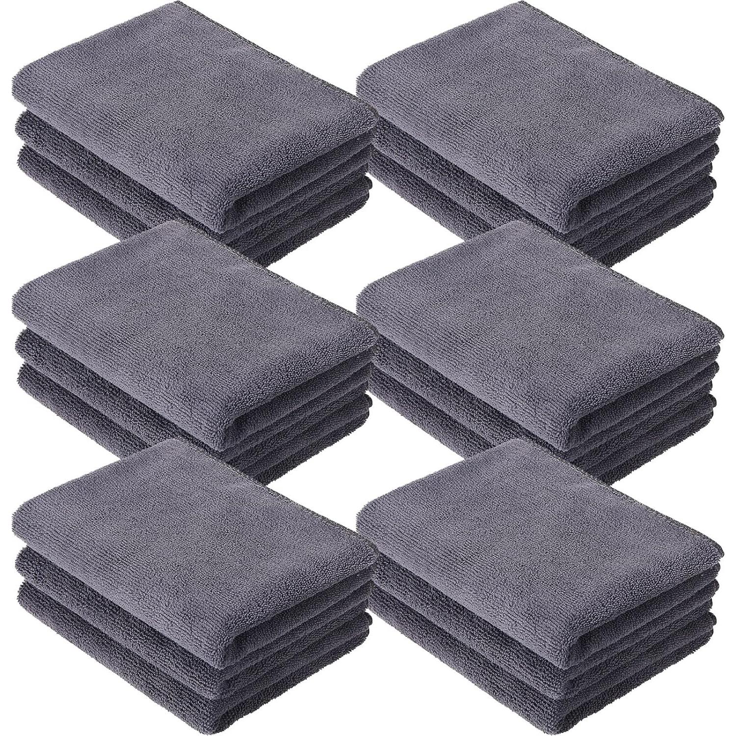 Toallas de Microfibra Handepo 12 Pcs 30x76 cm Absorbentes