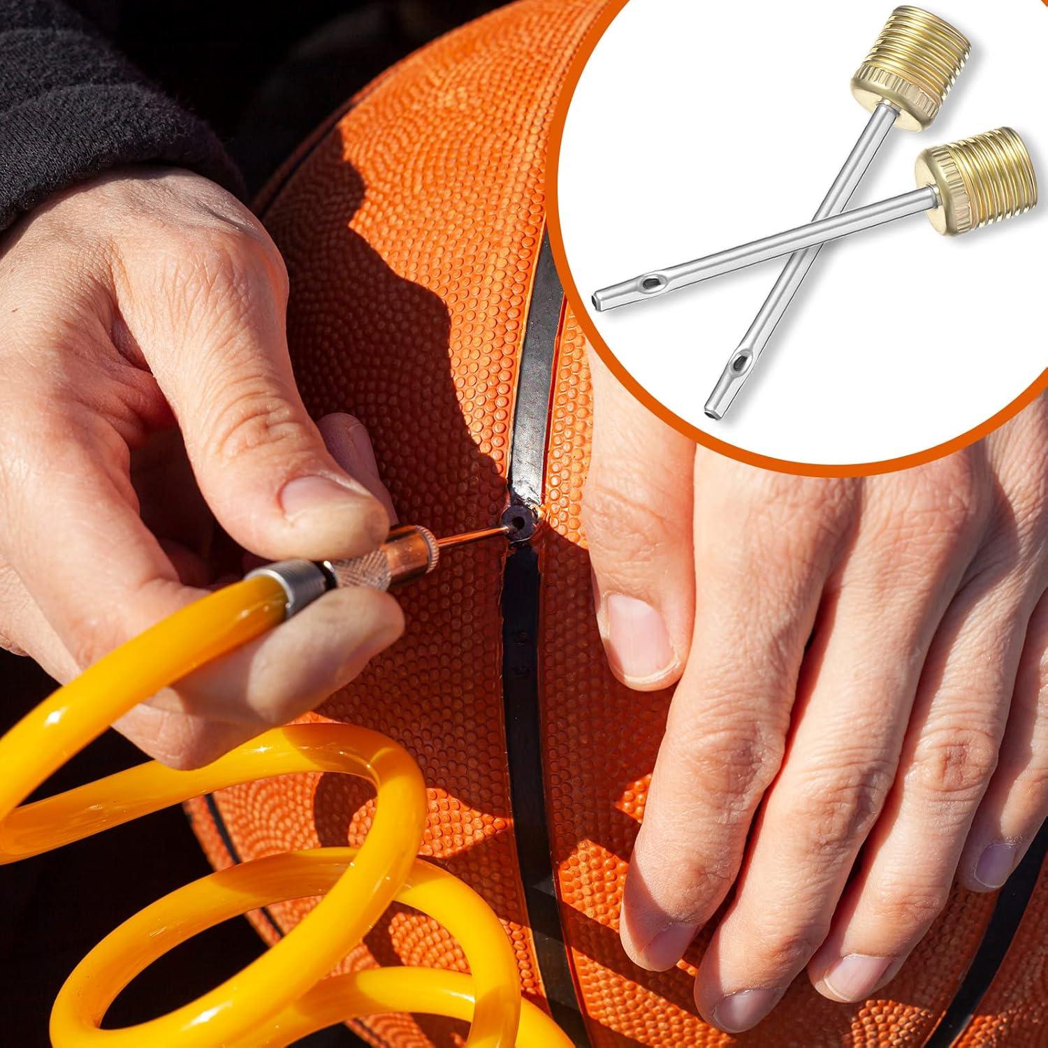 WILLBOND 100 Agujas de Bomba de Pelotas de Acero Inoxidable