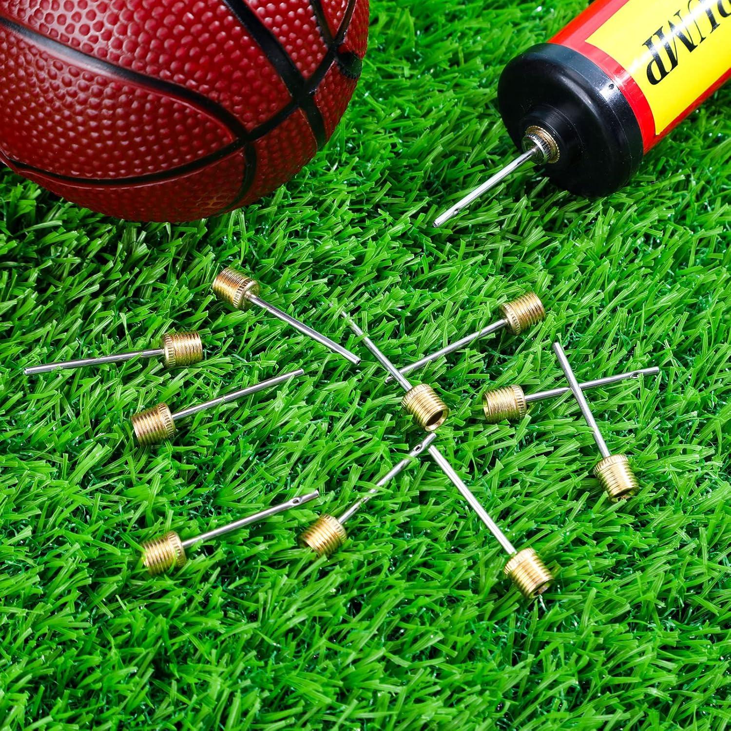 WILLBOND 100 Agujas de Bomba de Pelotas de Acero Inoxidable