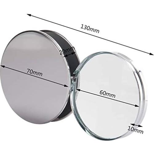 Lupa Plegable 20X IPENNY con Estuche de Metal 60mm
