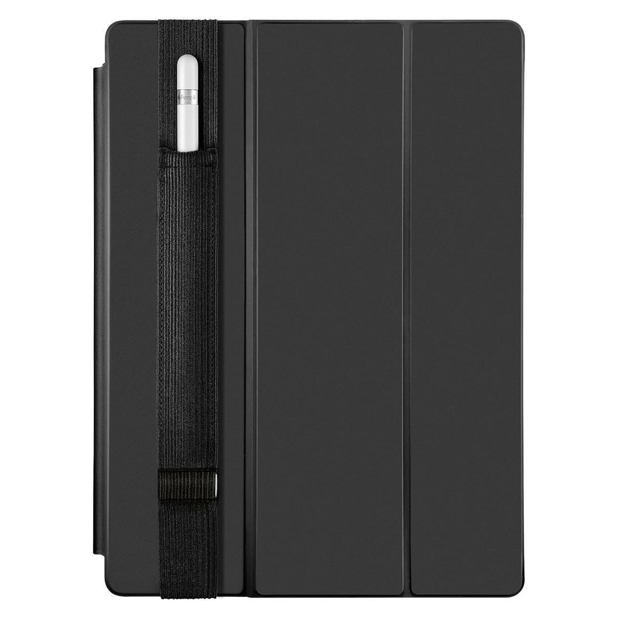 Funda para Apple Pencil Stylus Sling - Costura Negra - 9.7/10.5/11"