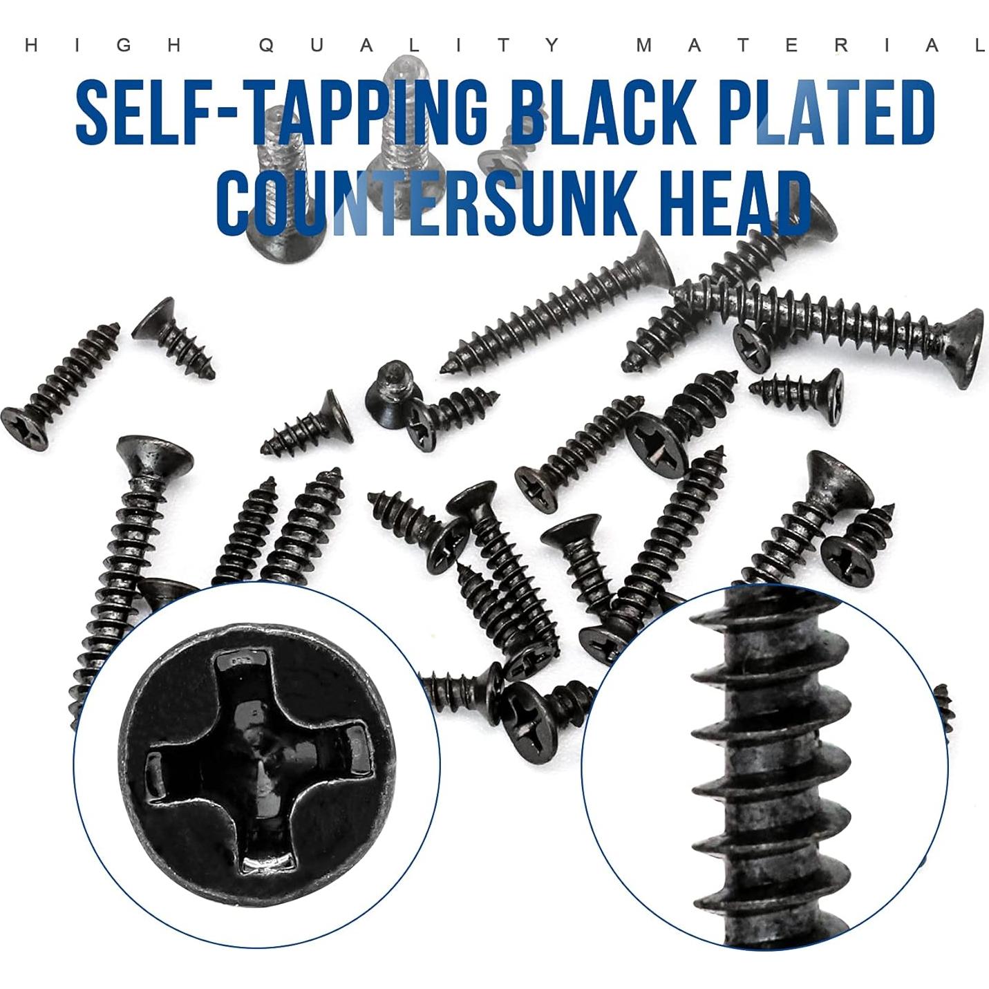 Juego de Tornillos Miniatura NINDEJIN 450 Piezas M2.3 M2.6 M3