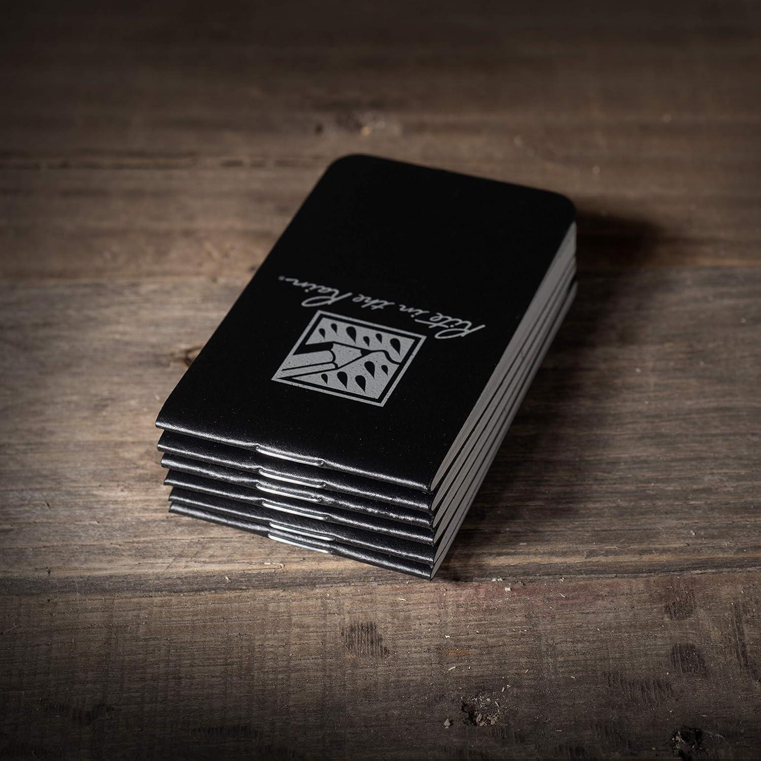 Cuaderno Impermeable Rite in the Rain On The Go Negro 6 Páginas
