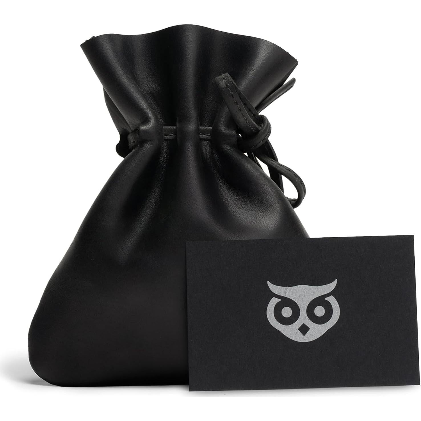 Bolsa de Monedas Medieval Hide & Drink - Cuero de Grano Completo M