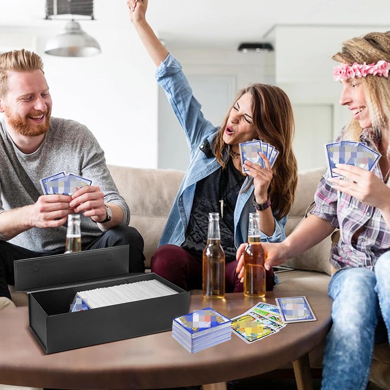 Caja de Almacenamiento para Cartas de Comercio Vowcarol - 800 Cartas