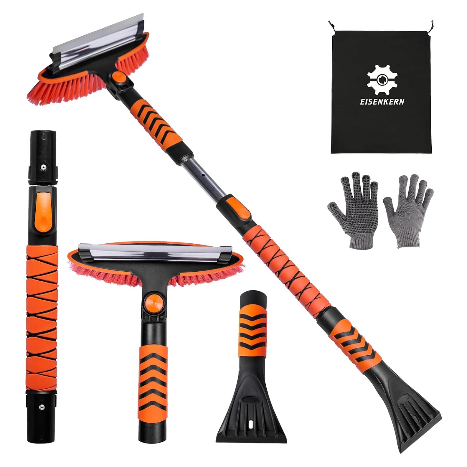 Cepillo de Nieve Extensible EISENKERN 109 cm con Raspador