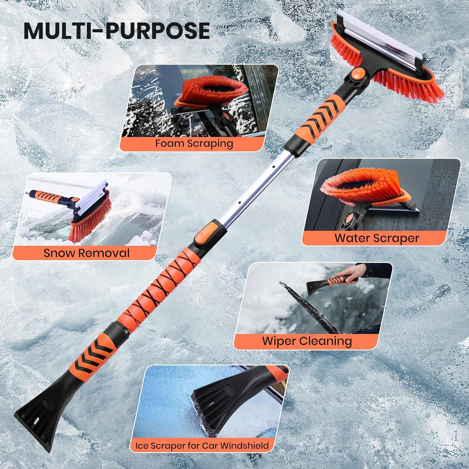 Cepillo de Nieve Extensible EISENKERN 109 cm con Raspador