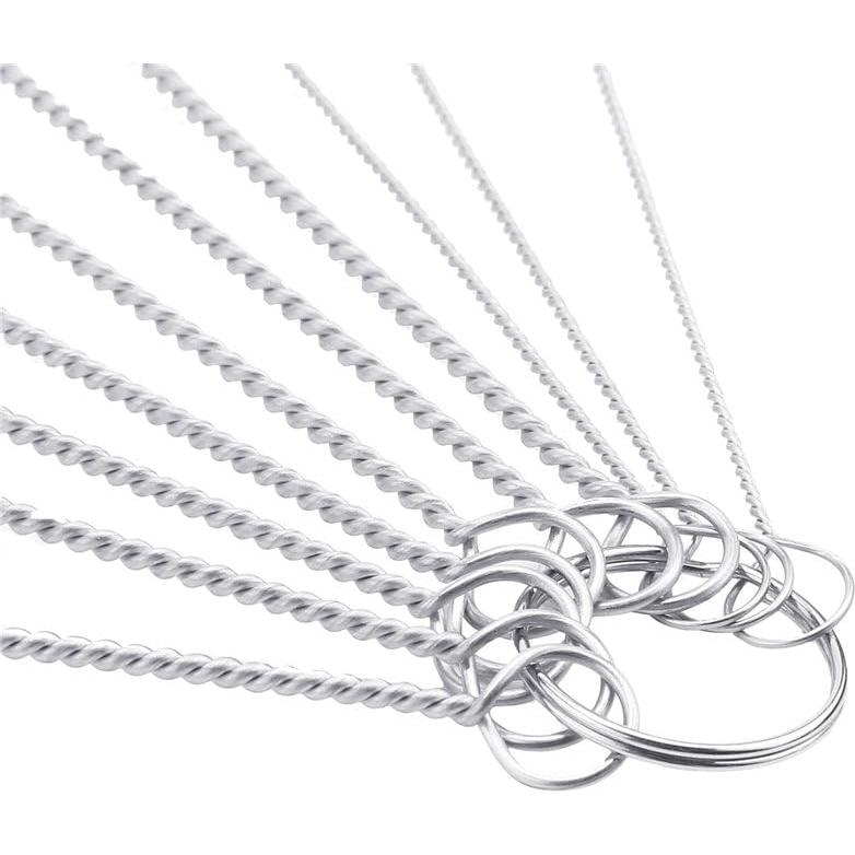 Kit de 10 Cepillos de Limpieza DECORA para Tubos y Pajitas