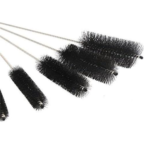 Kit de 10 Cepillos de Limpieza DECORA para Tubos y Pajitas