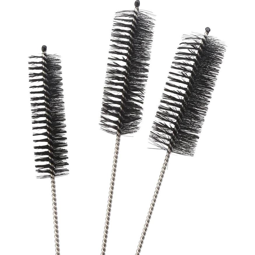 Kit de 10 Cepillos de Limpieza DECORA para Tubos y Pajitas