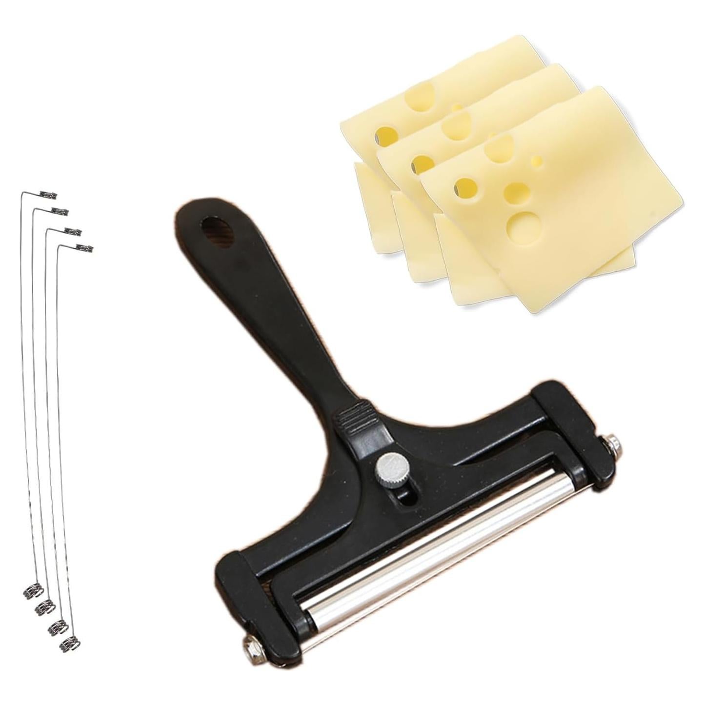 Cortador de Queso Ajustable Biunnru con 4 Cables Repuestos