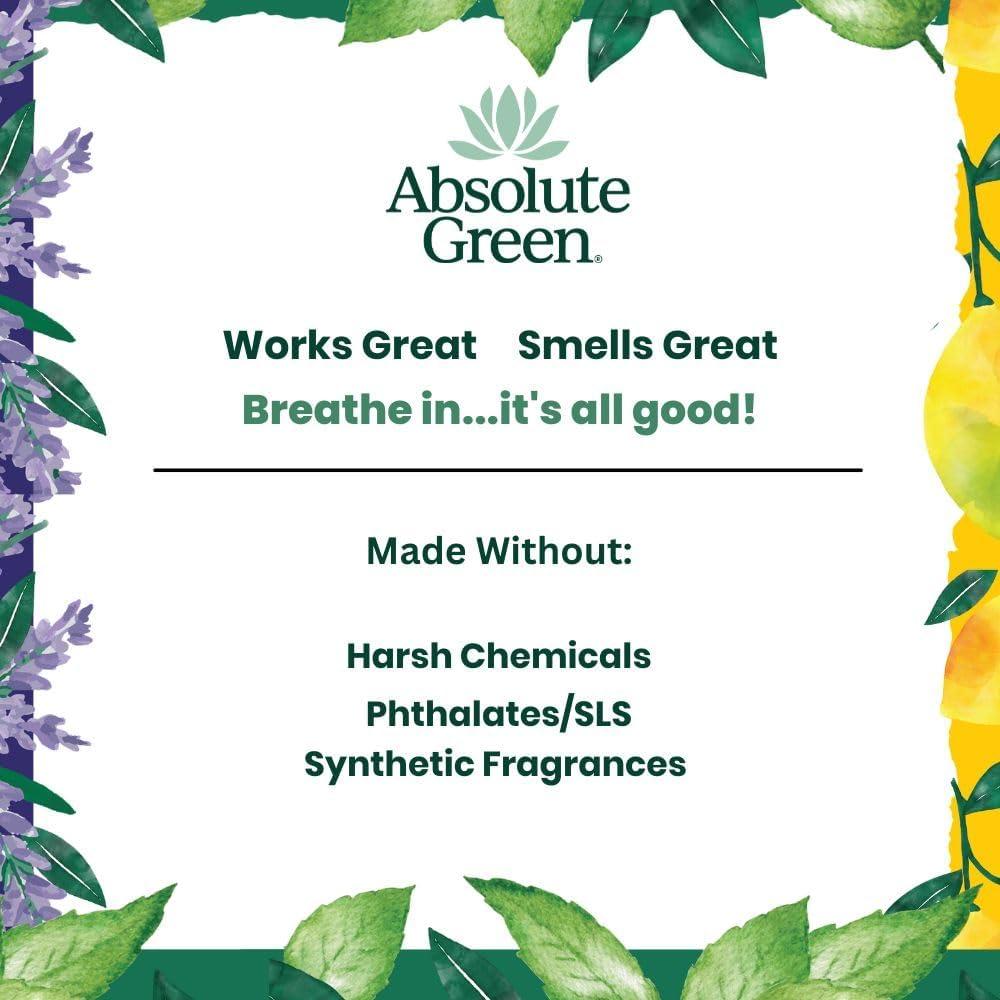 Limpiador y Pulidor de Madera Absolute Green 0.47 L Cítricos