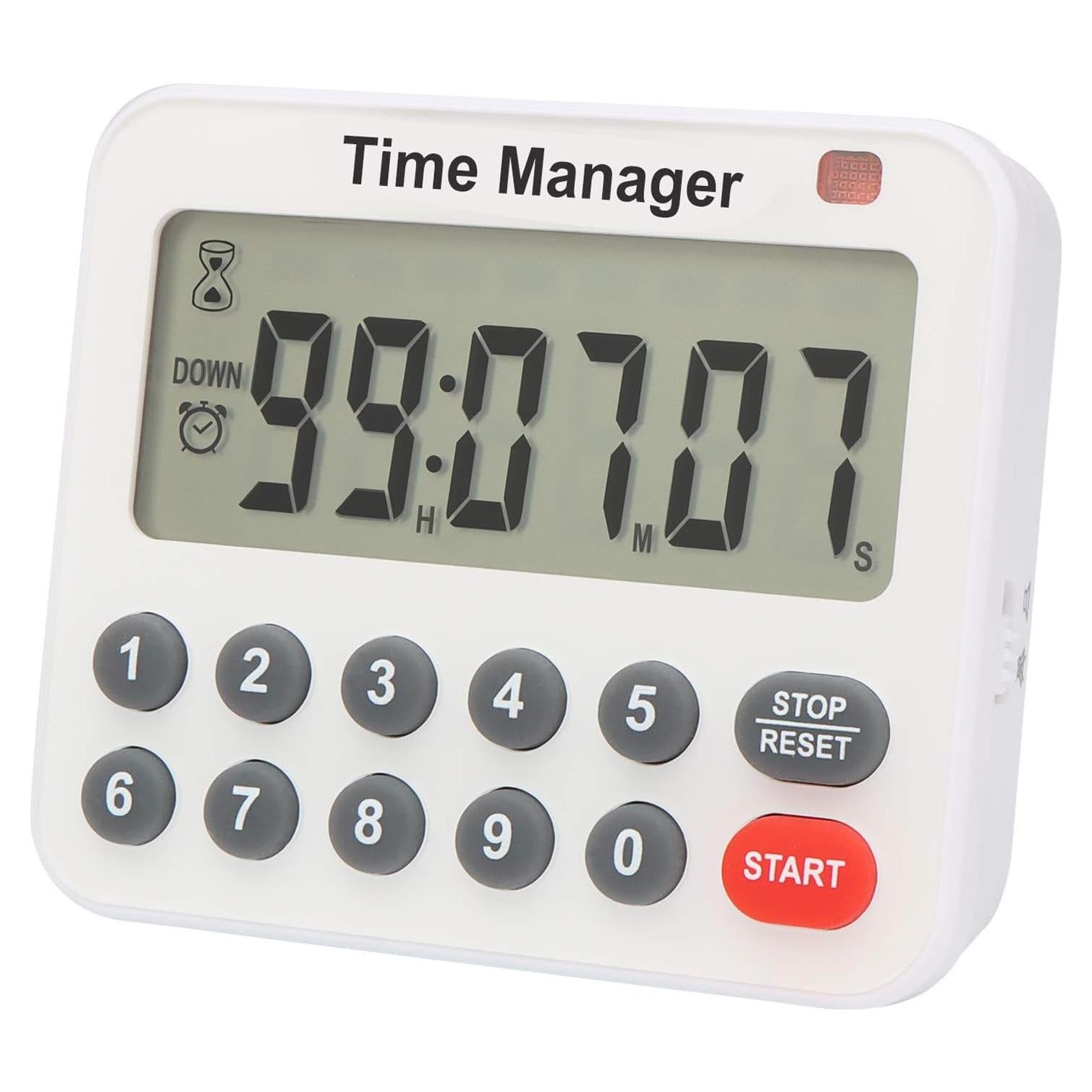 Temporizador de Cocina Digital AIMILAR - Alarma Fuerte, 99h