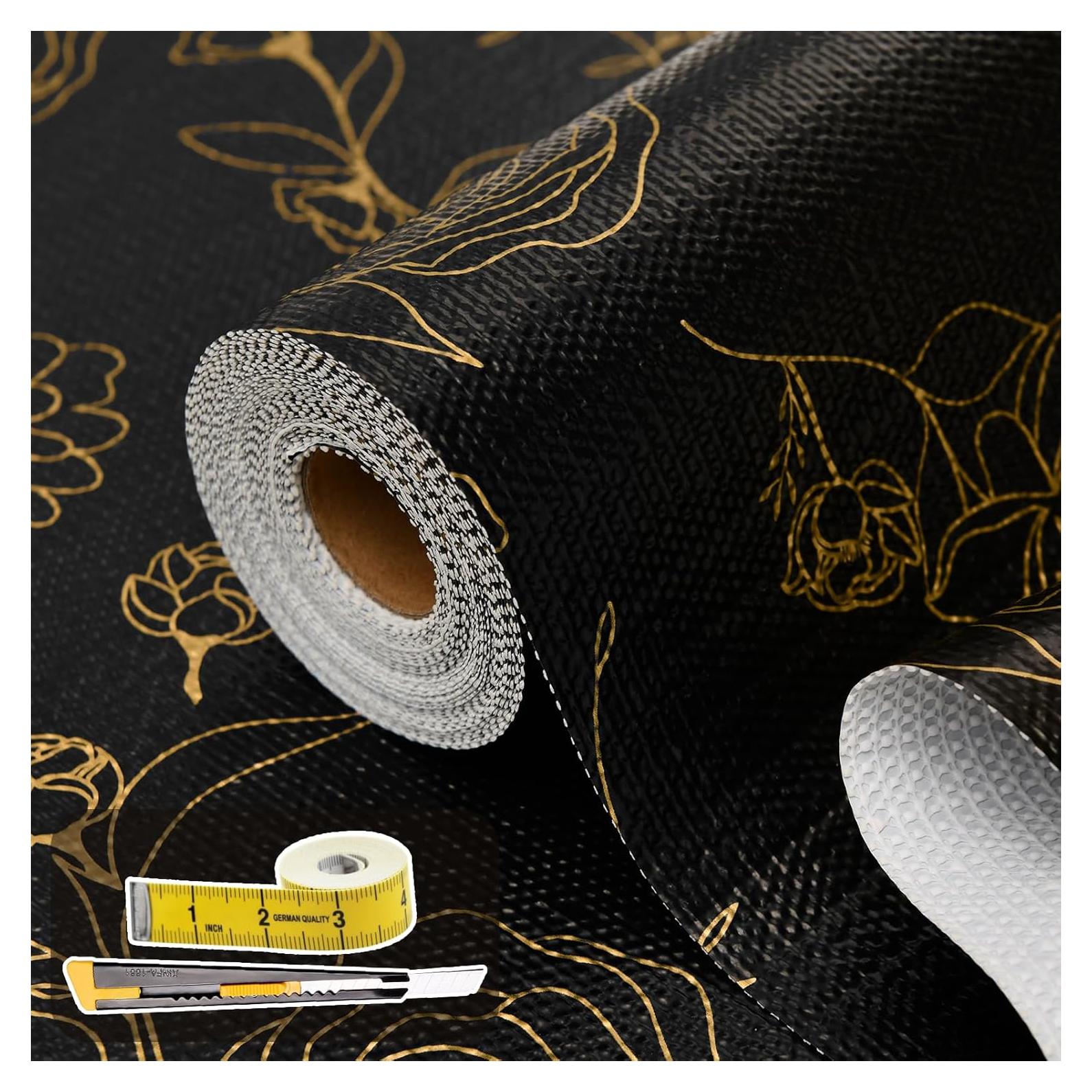 Forro de Cajón Antideslizante Cismmy 30.48cm x 600cm Floral