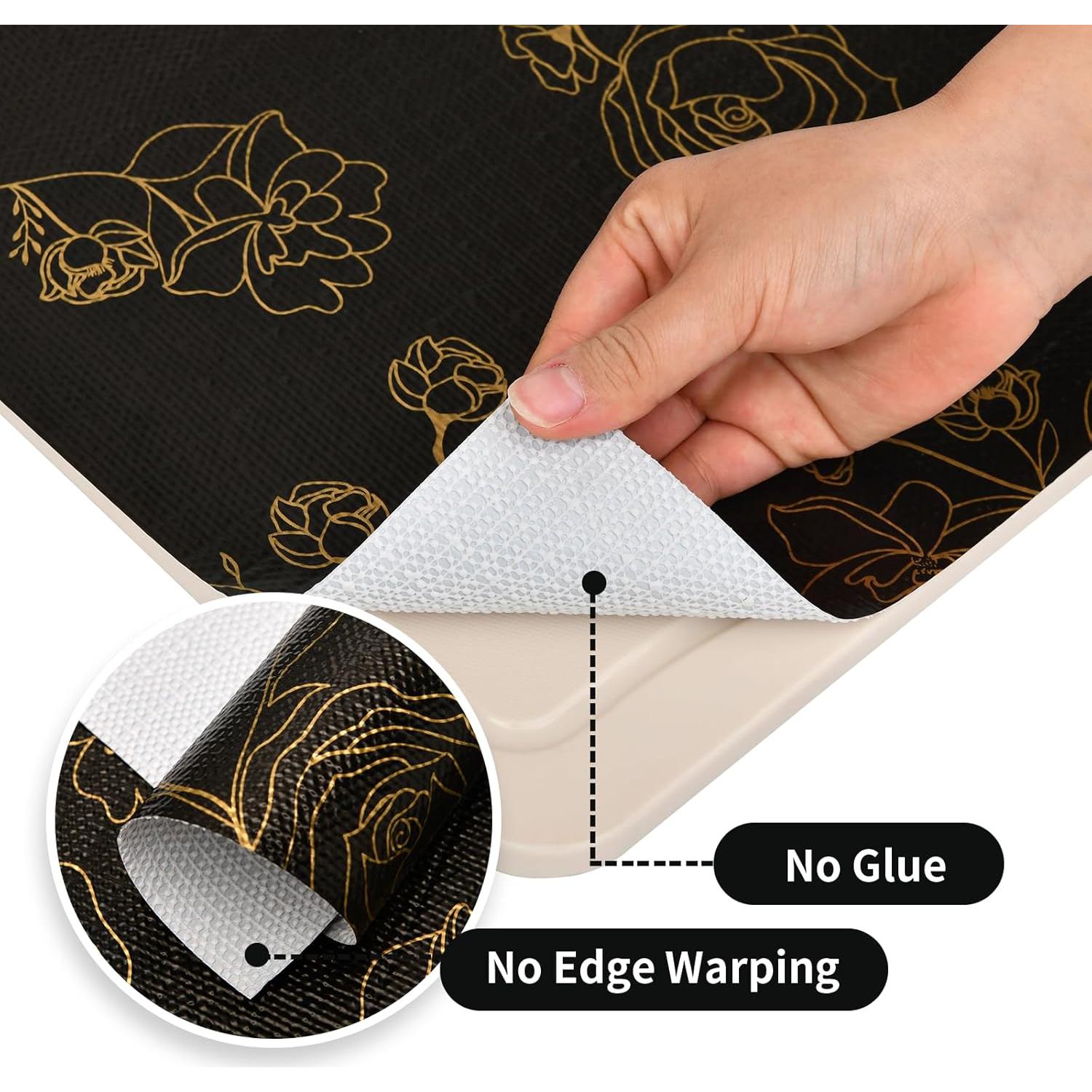 Forro de Cajón Antideslizante Cismmy 30.48cm x 600cm Floral