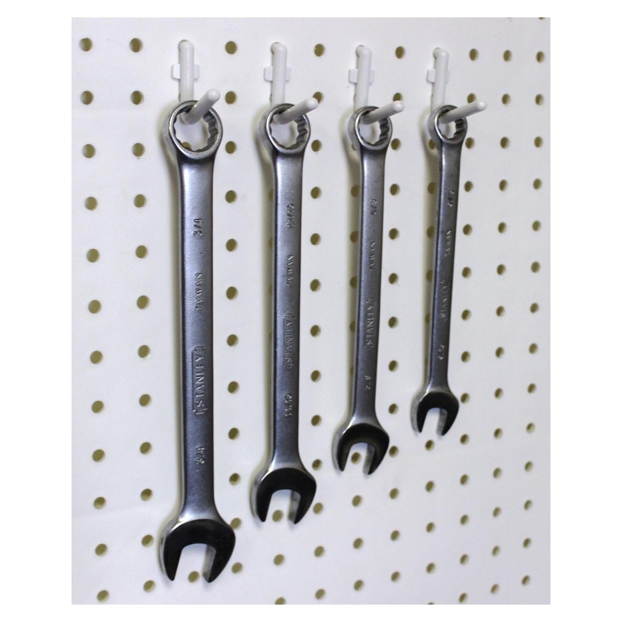 Kit de Ganchos WallPeg - 100 Ganchos L para Almacenamiento