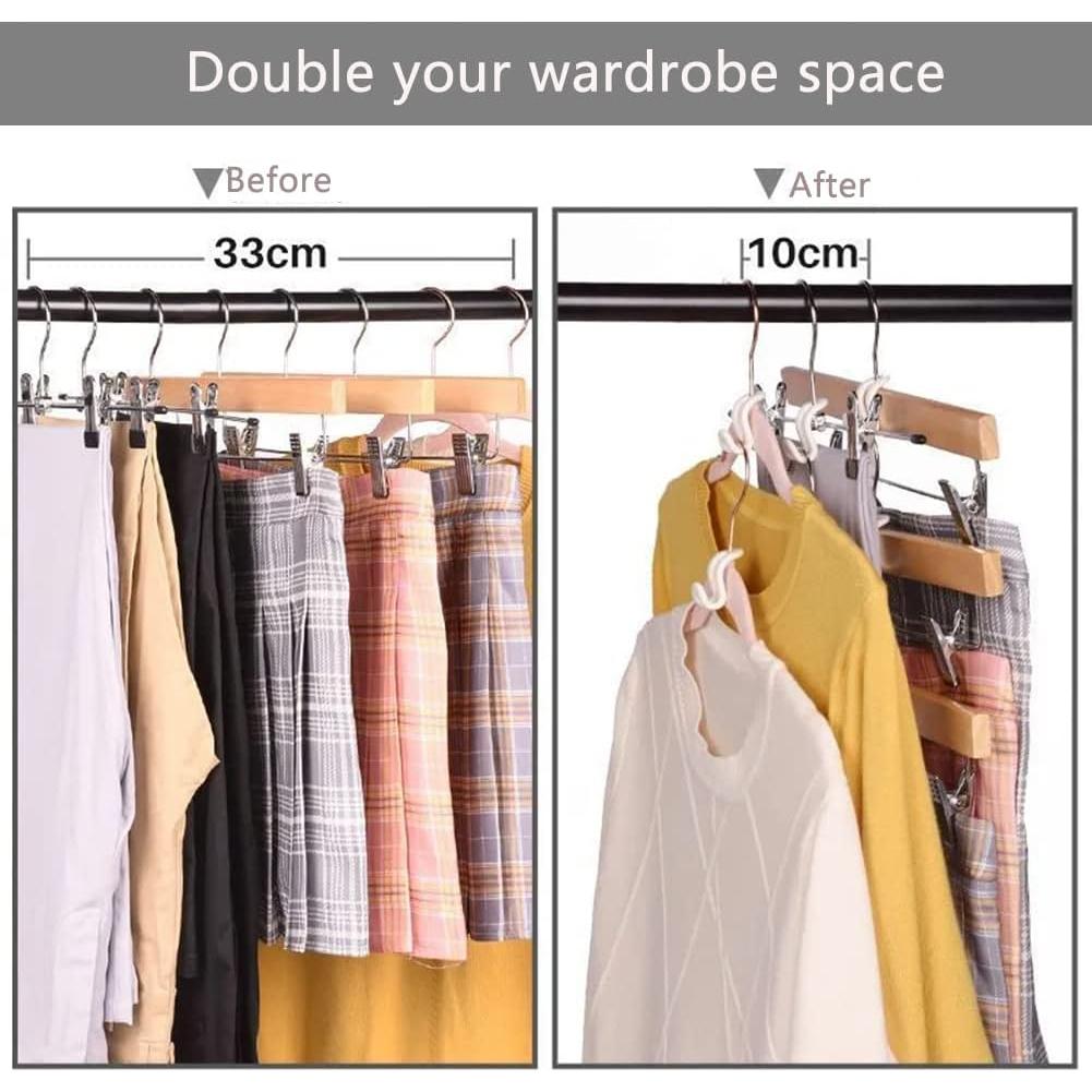 70 Ganchos Conectores de Plástico ABS Negro DHDestined Fateful