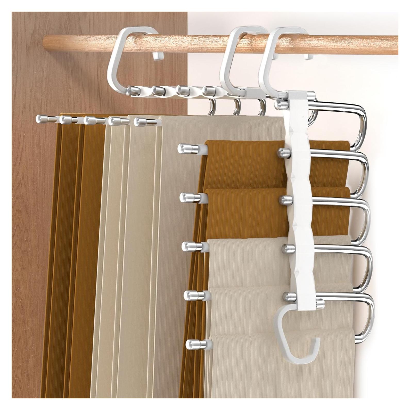 Perchas para Pantalones Balavina - Organizador de Armario