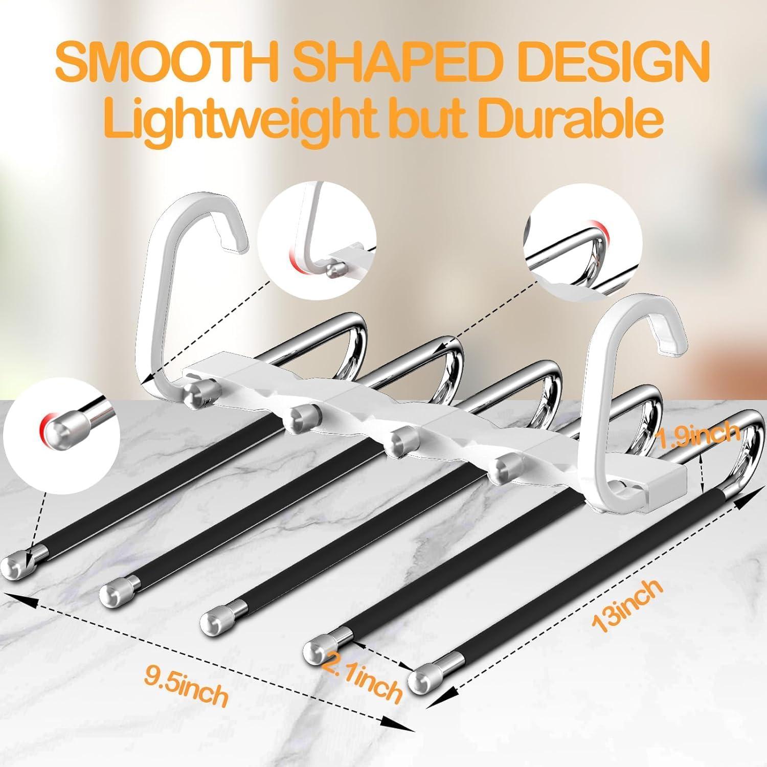 Perchas para Pantalones Balavina - Organizador de Armario