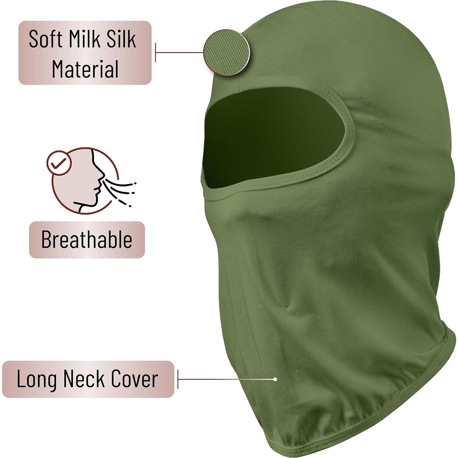 UNCO- Balaclava Face Mask, Ski Mask for Men & Women, Full Face Mask