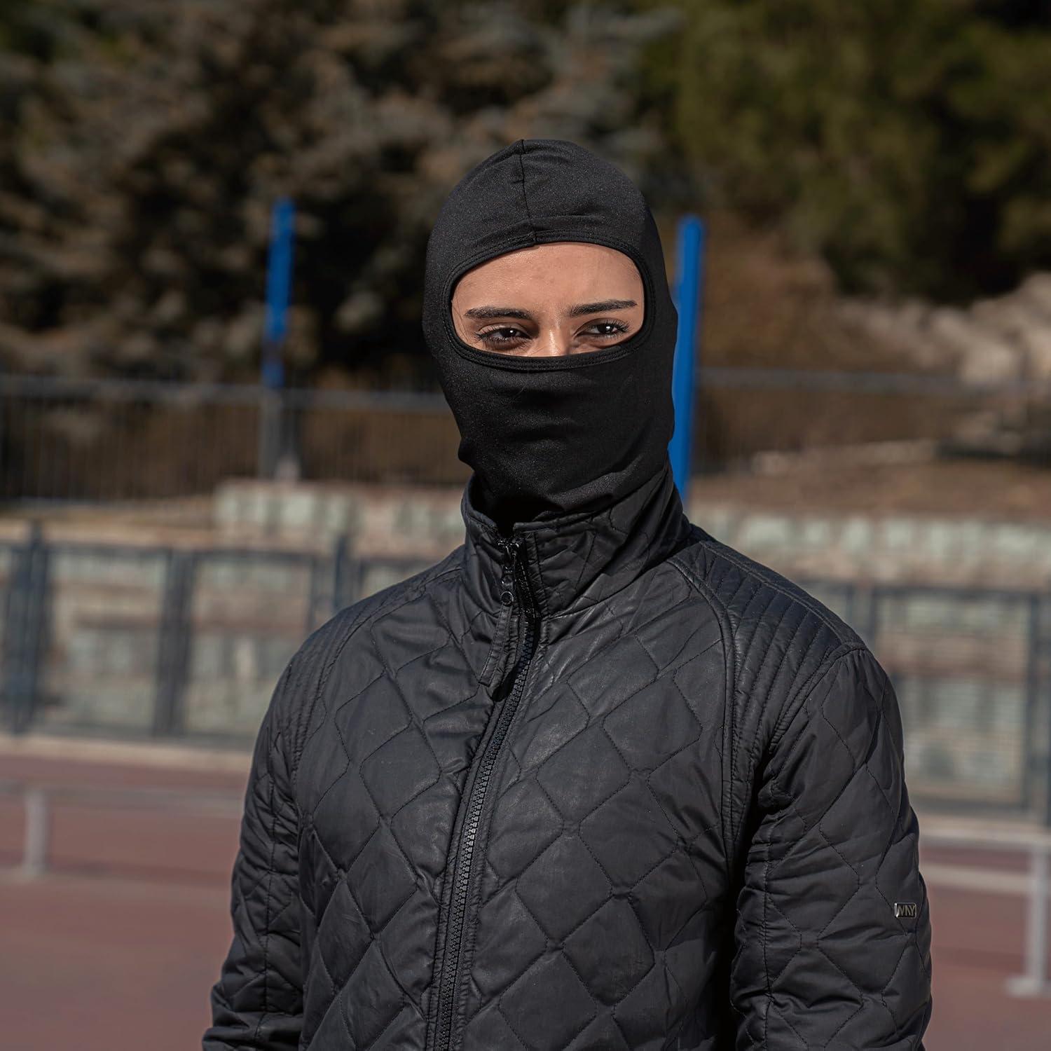 UNCO- Balaclava Face Mask, Ski Mask for Men & Women, Full Face Mask