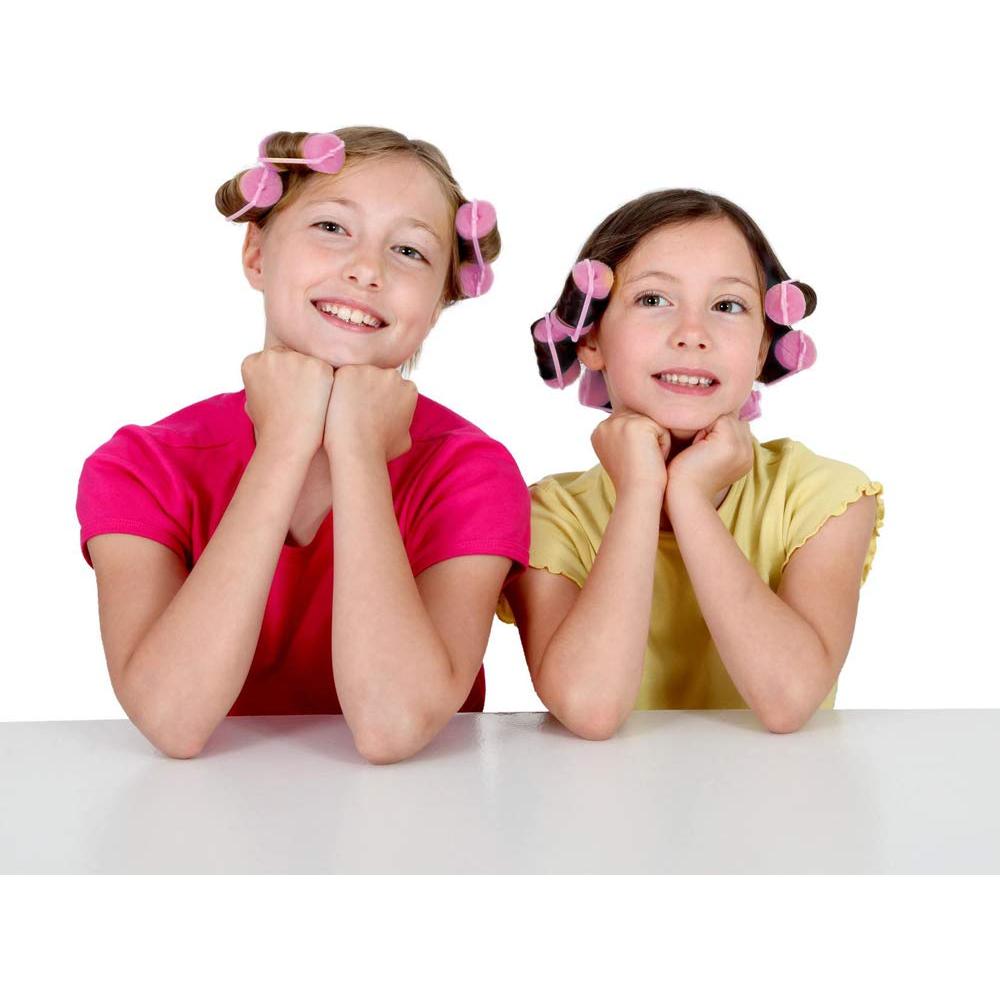 60 Rulos de Espuma Amzpus para Cabello - Suaves y Duraderos