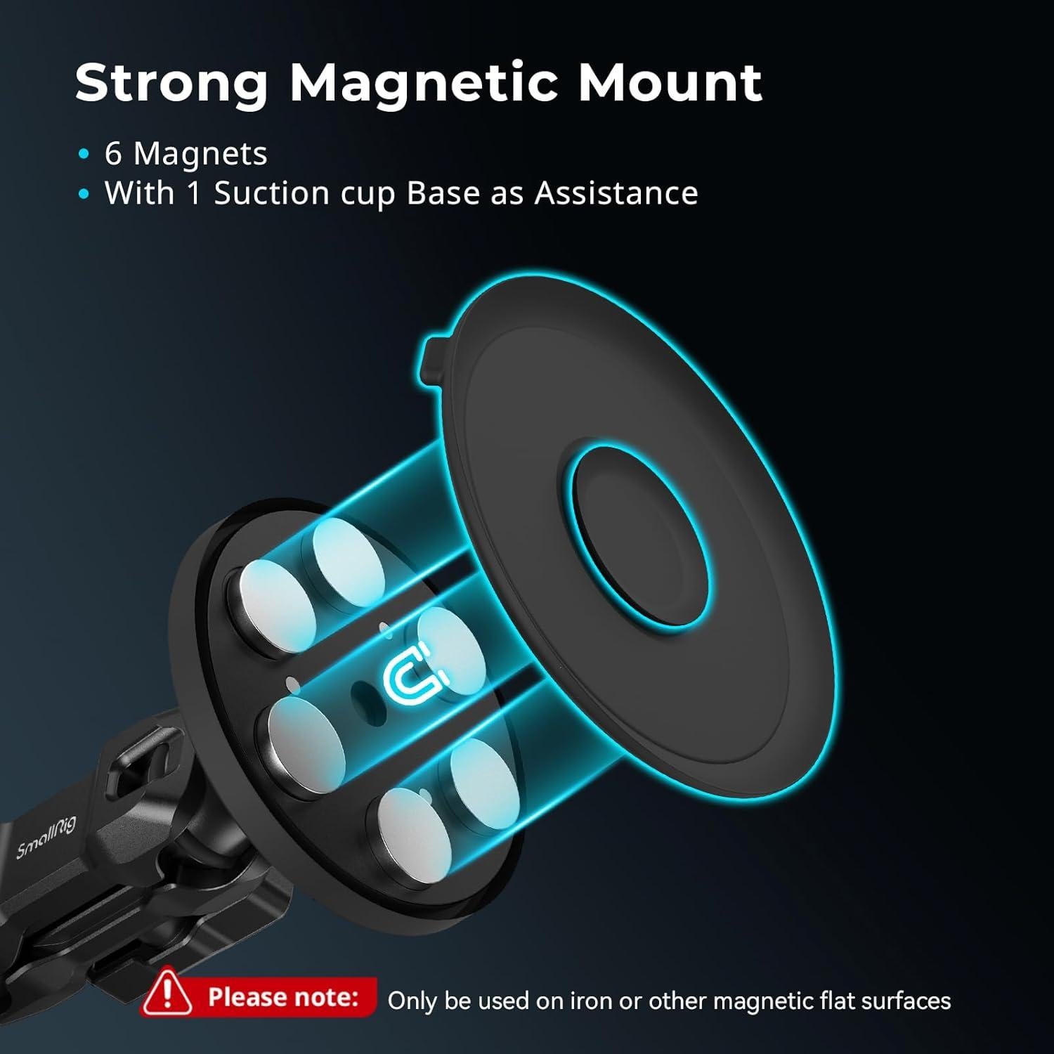 Montaje Magnético SMALLRIG 4466 para GoPro y Cámaras