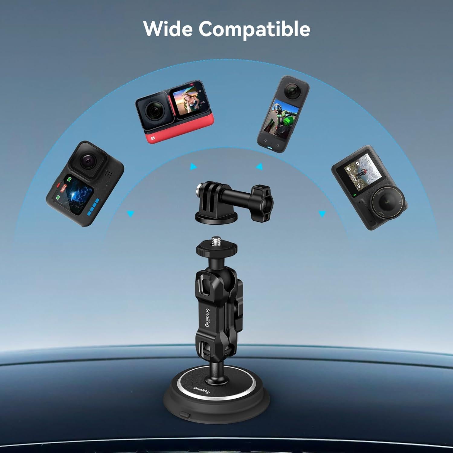 Montaje Magnético SMALLRIG 4466 para GoPro y Cámaras