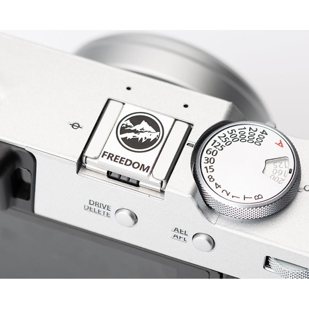 Cubierta de zapata caliente DBZZ para cámaras Fujifilm y Canon