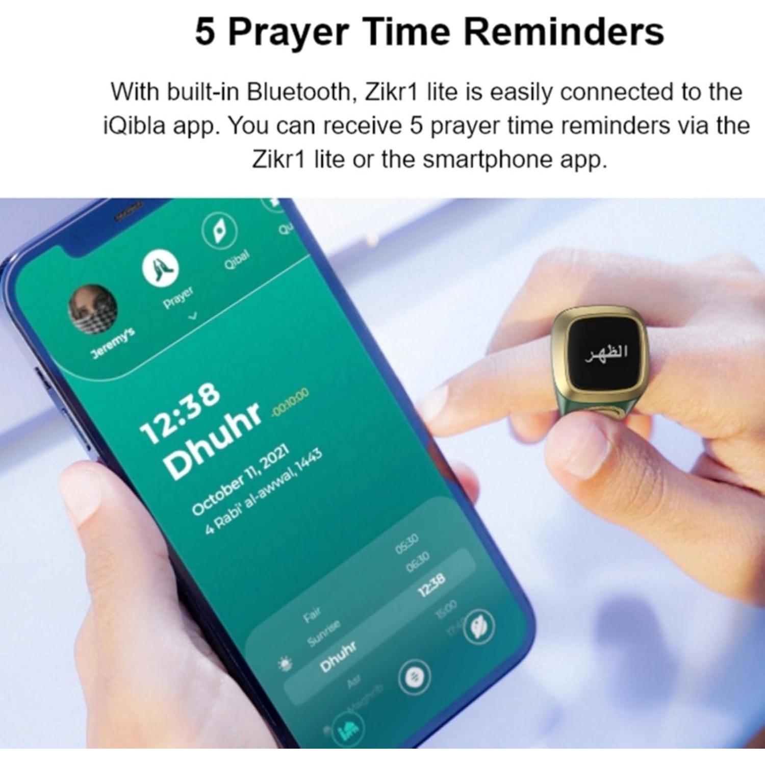 Contador Electrónico Bluetooth Diyeeni 0.49in Blanco