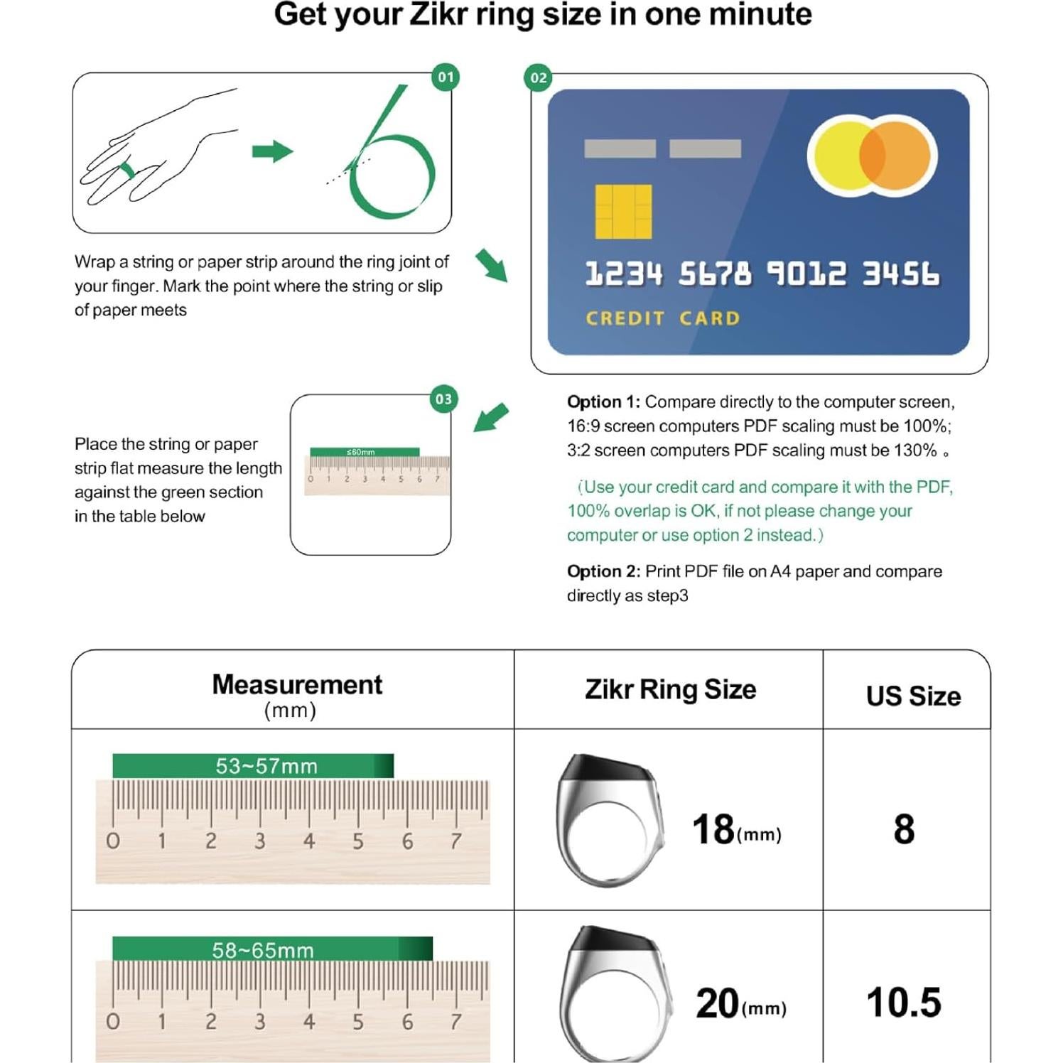 Contador Electrónico Bluetooth Diyeeni 0.49in Blanco