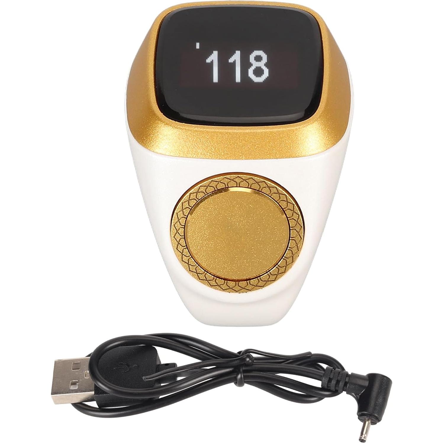 Contador Electrónico Bluetooth Diyeeni 0.49in Blanco