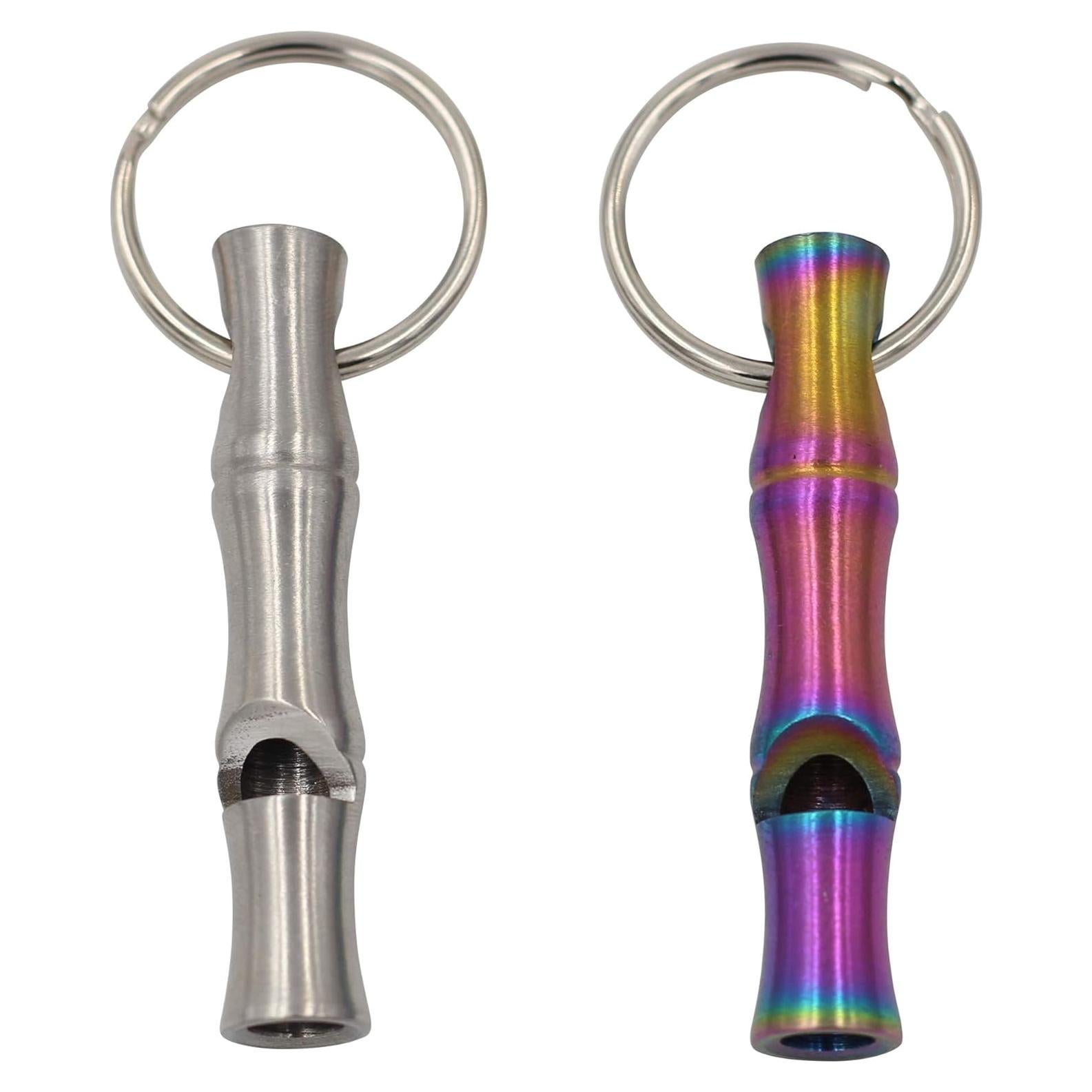 Silbato de Emergencia Real Sic - Acero Portátil y Ruidoso