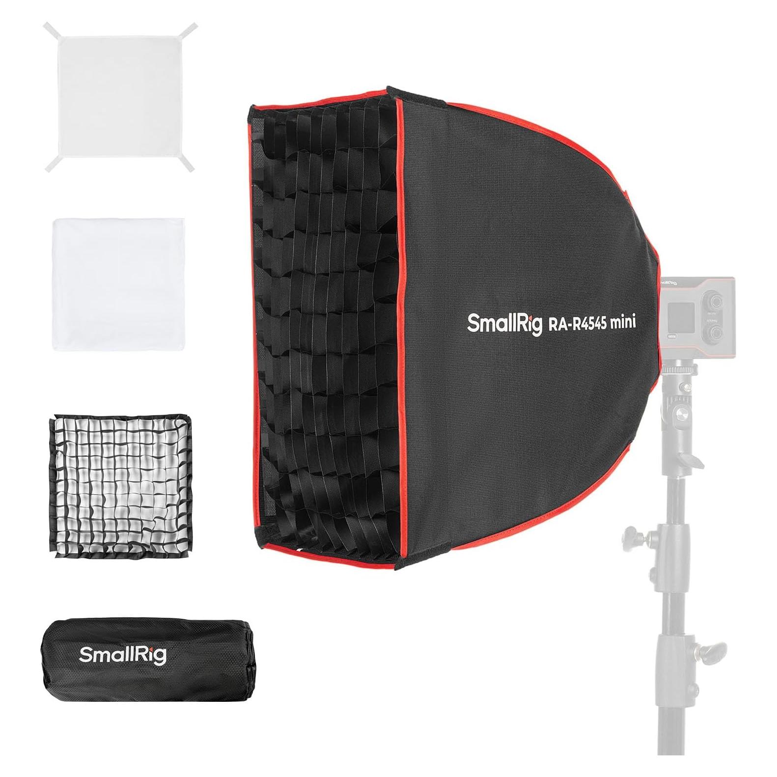 Softbox Rectangular SmallRig RA-R4545 45x45 cm para Luz COB