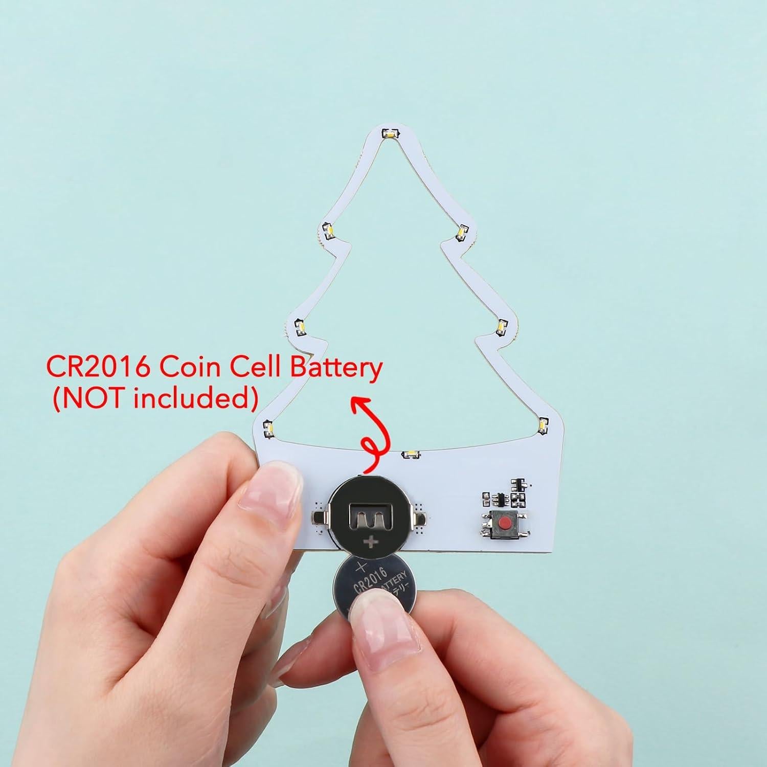 4 Unidades de Luz Corazón Briartw con LEDs Blancos Cálidos