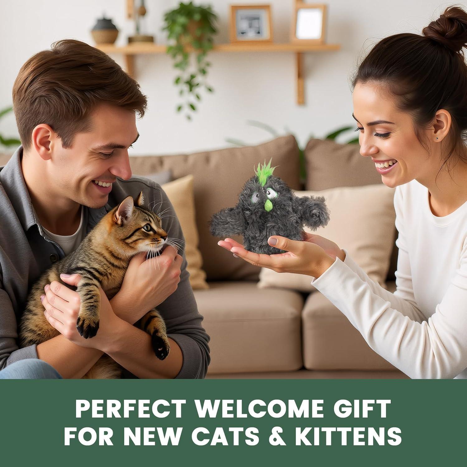 Juguete para Gatos Flappy Bird Gardner Pet - Aleteo Realista