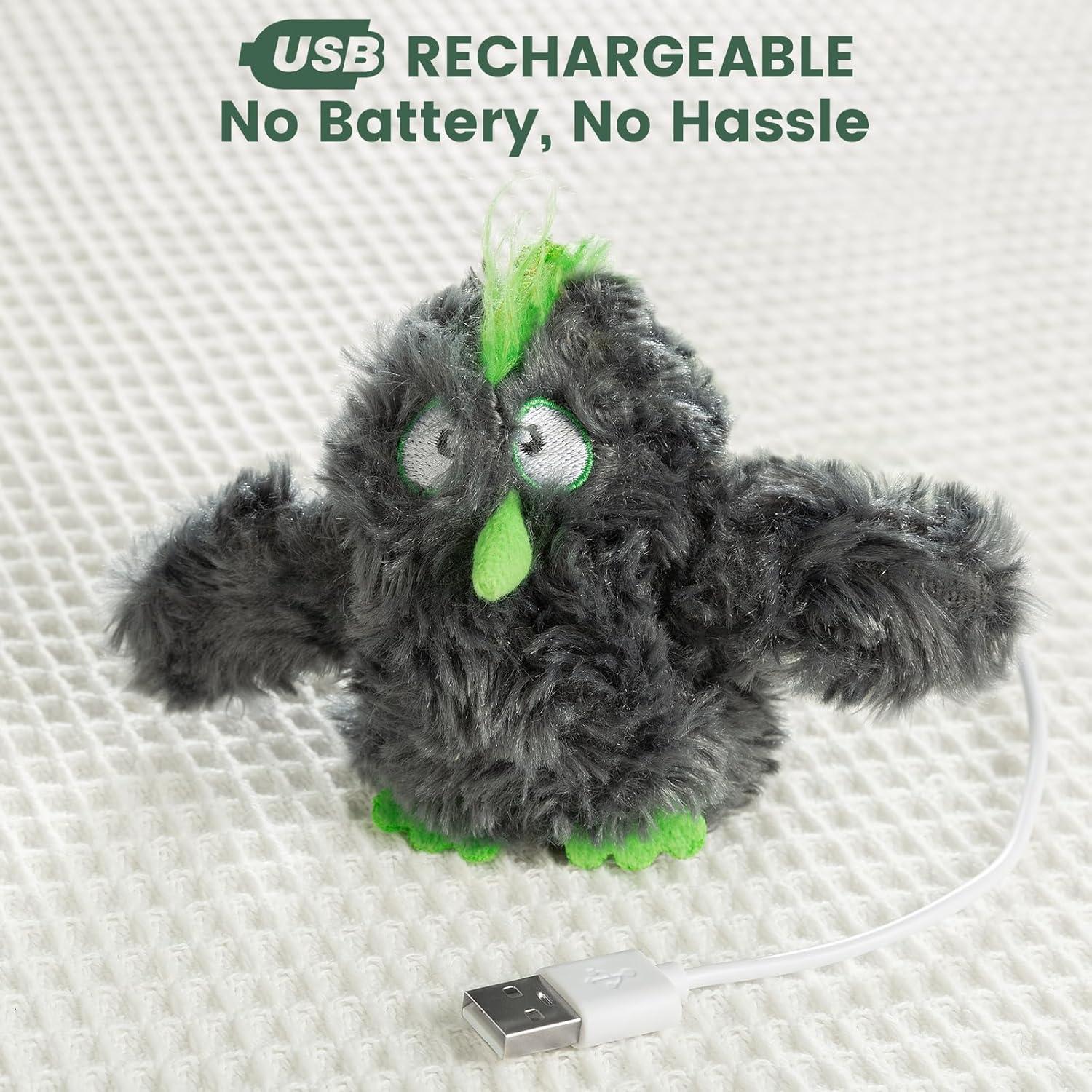 Juguete para Gatos Flappy Bird Gardner Pet - Aleteo Realista