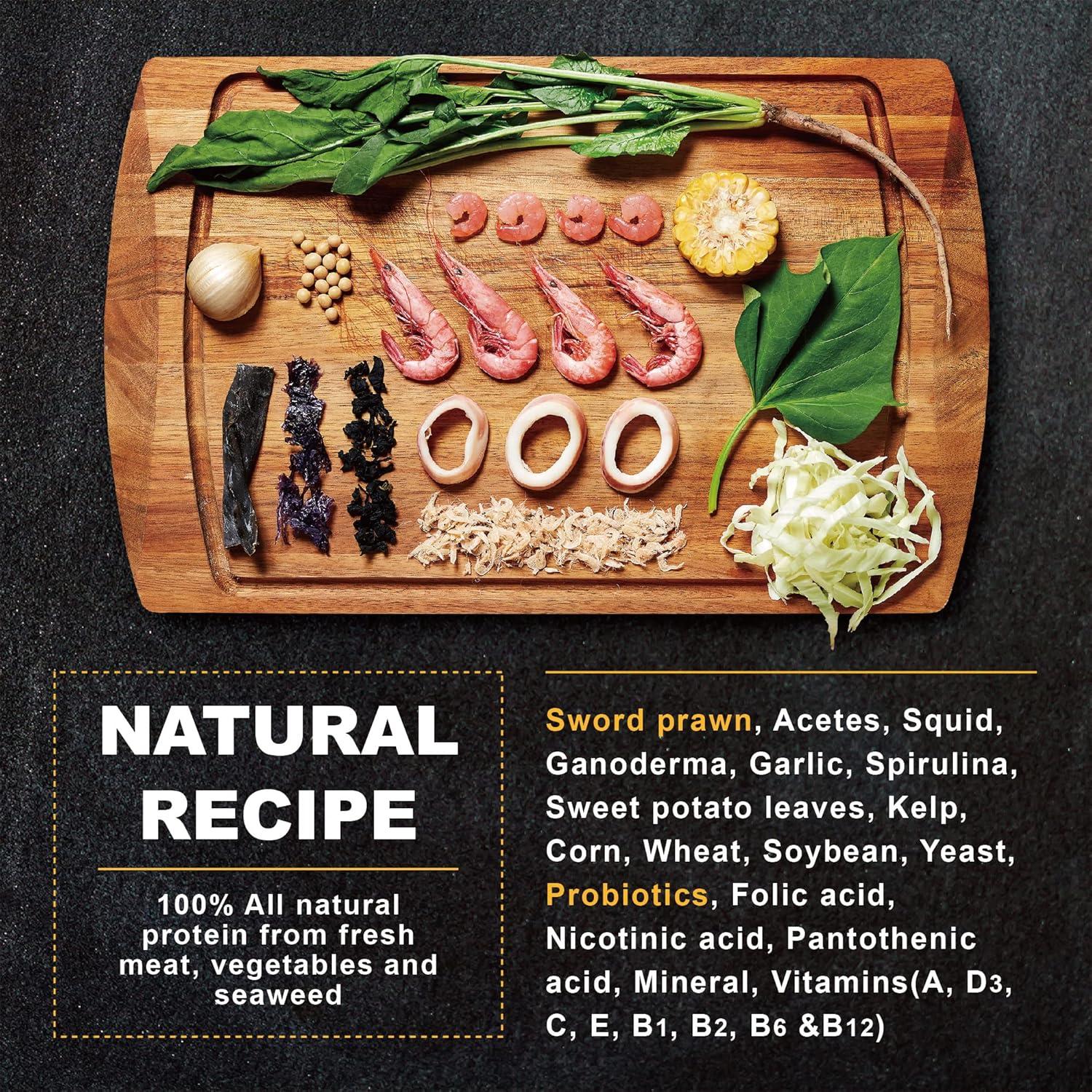 Alimento para Peces de Fondo Ultra Fresh 58.3g - Camarón Espada